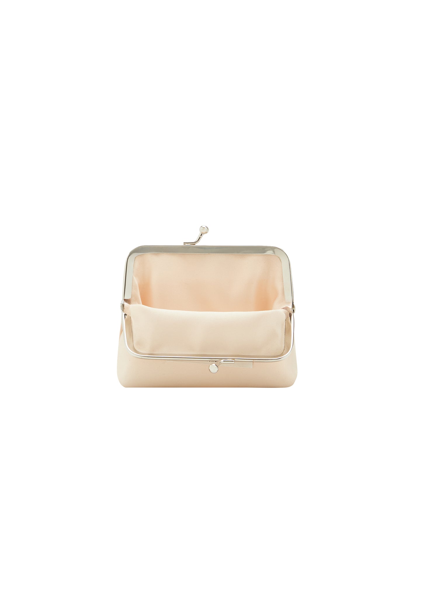 Kiss Lock Coin Purse - Ivory Frost