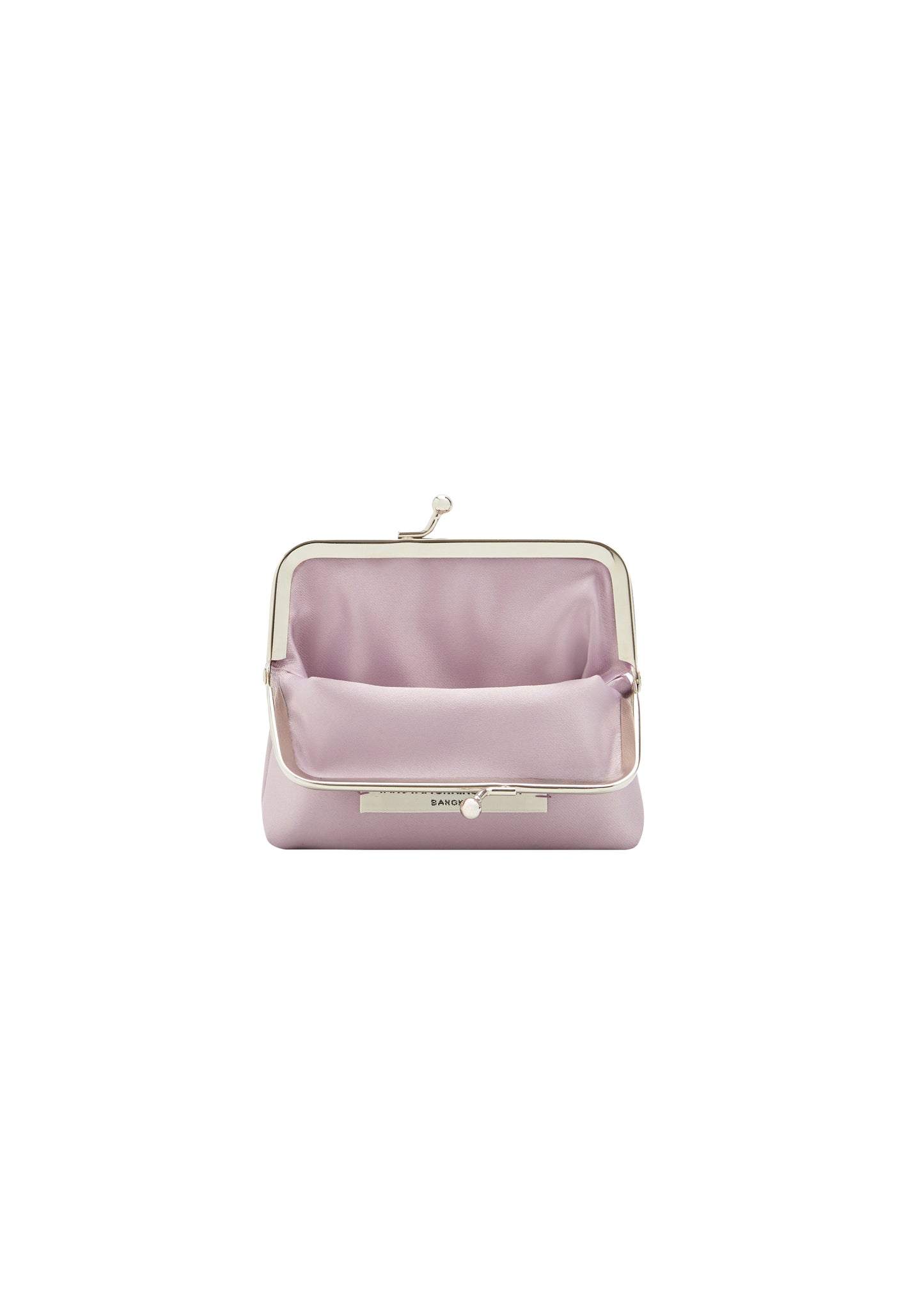 Kiss Lock Coin Purse - Lavender Mist