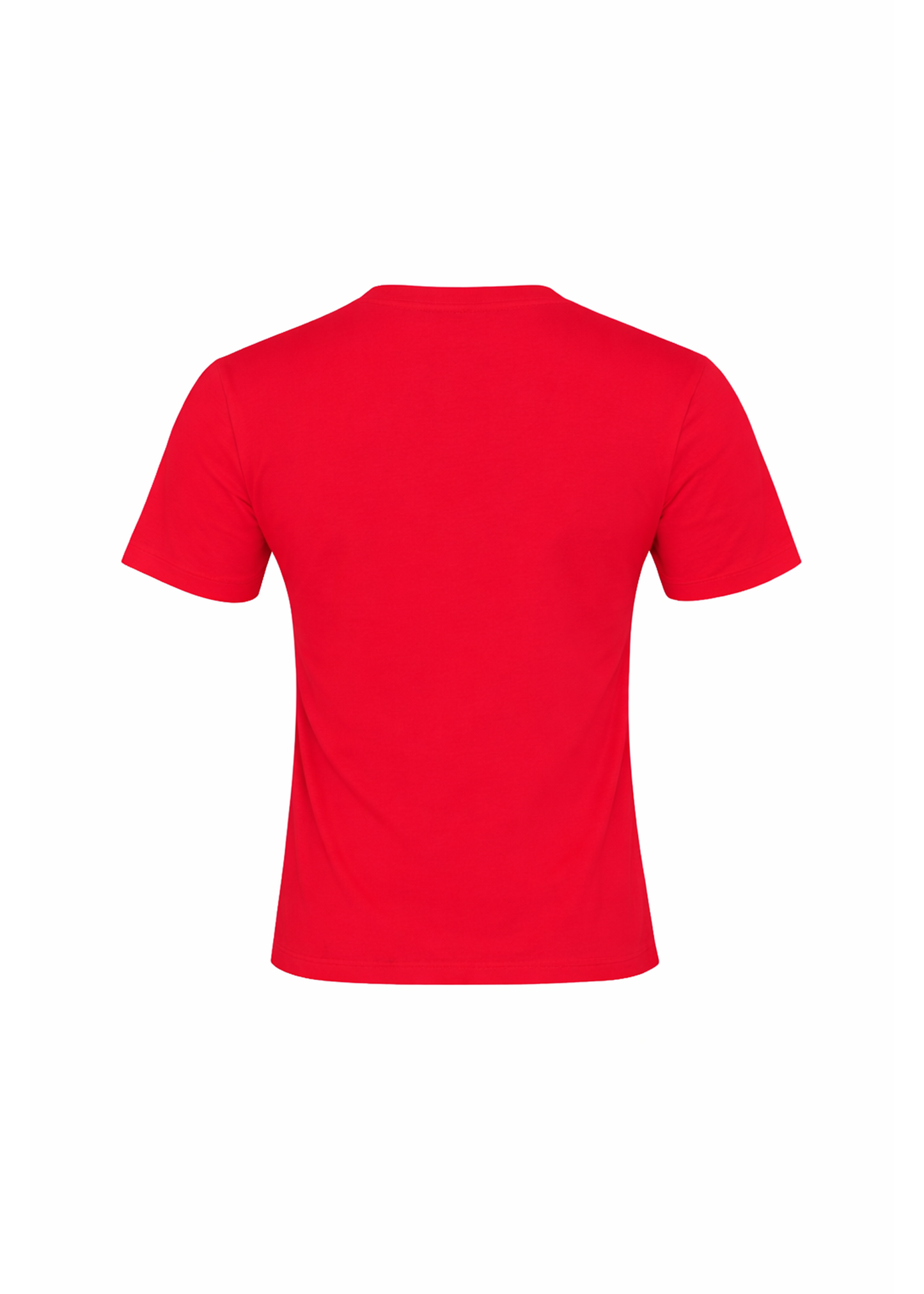 A LITTLE BIT IN LOVE TEE in LOVE RED