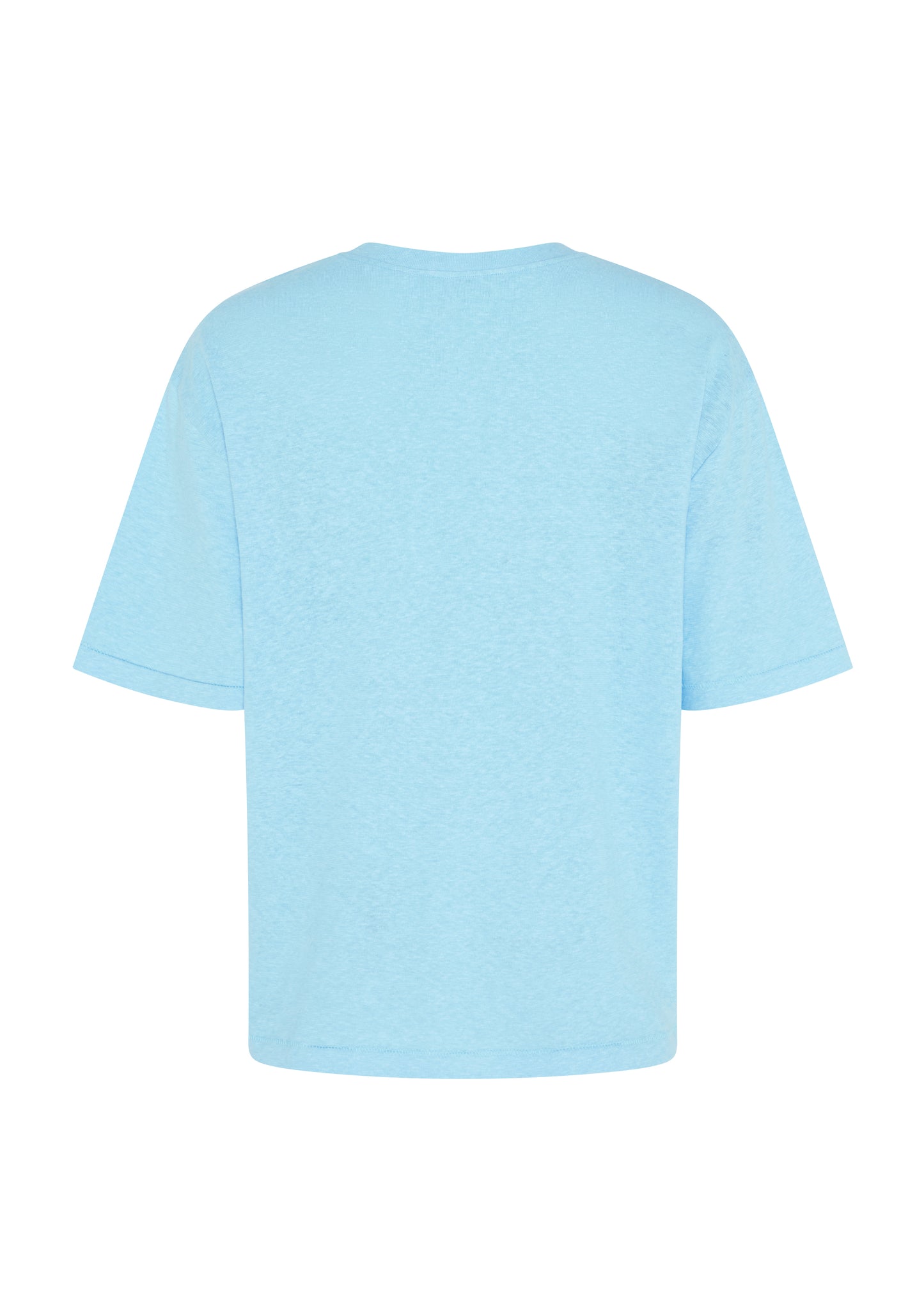 OVERSIZED SUMMER T-SHIRT - SKY BLUE