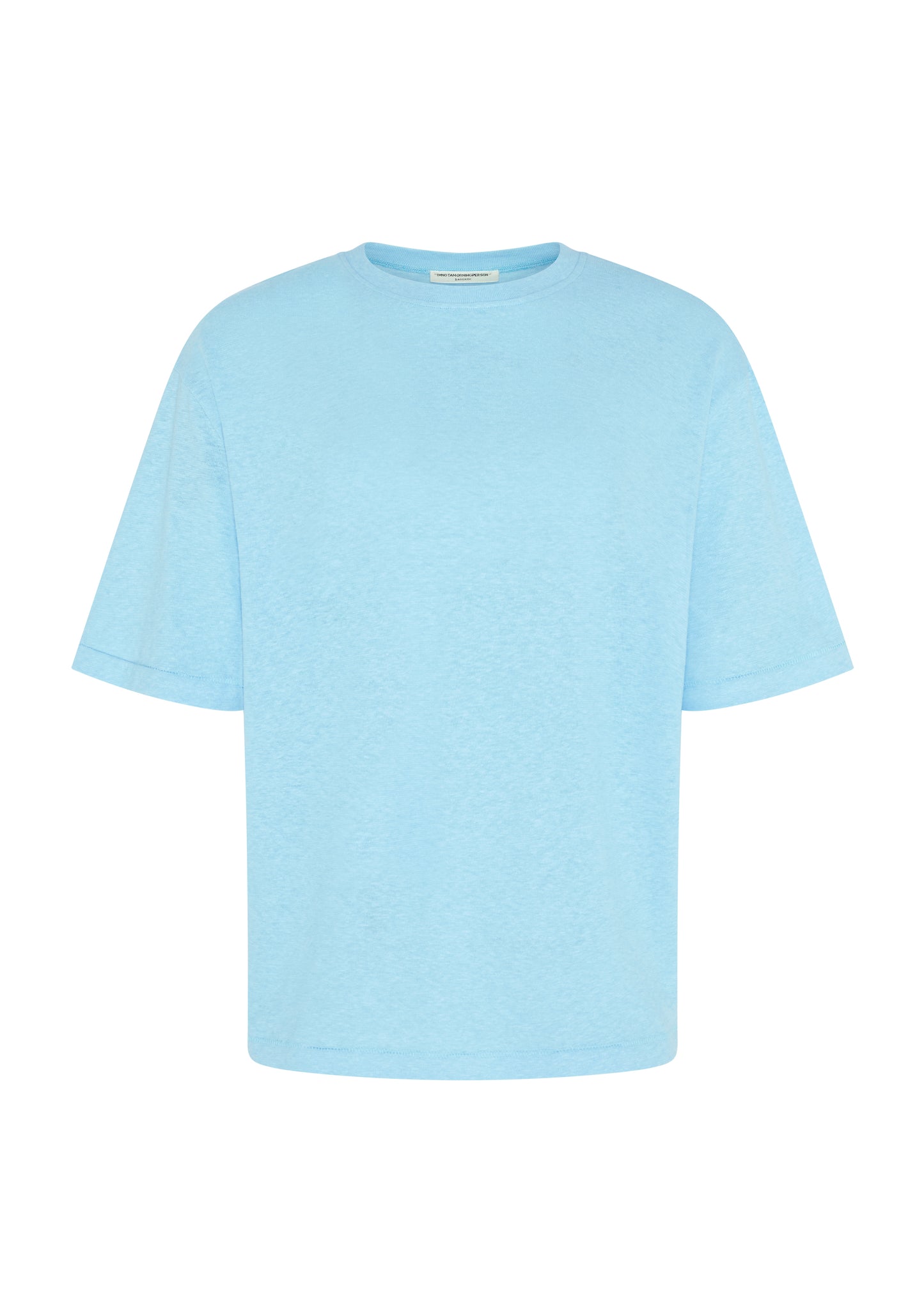 OVERSIZED SUMMER T-SHIRT - SKY BLUE