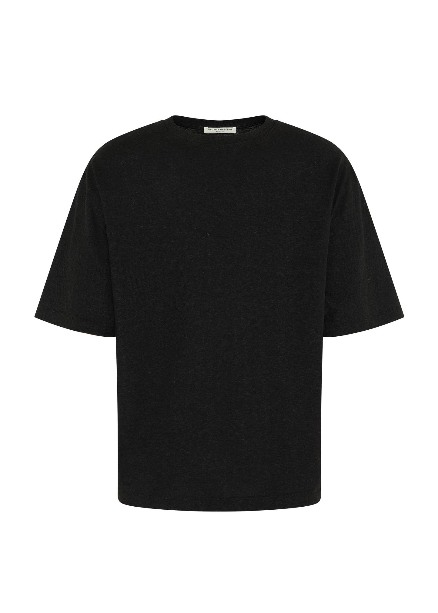 OVERSIZED SUMMER T-SHIRT - BLACK