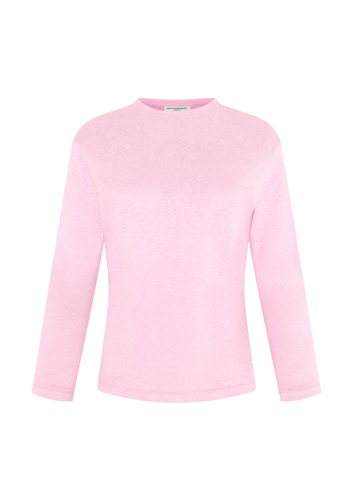 LONG SLEEVE SUMMER T-SHIRT - PINK