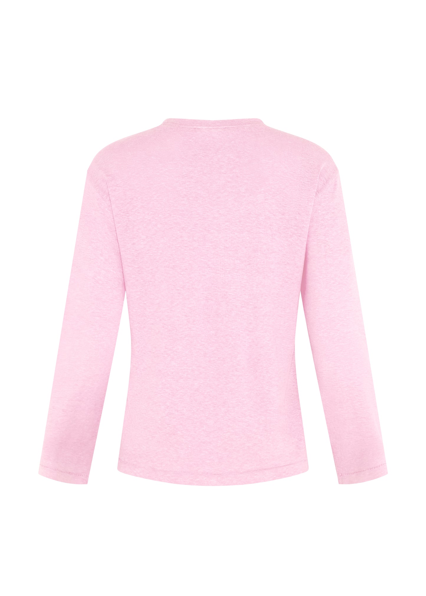 LONG SLEEVE SUMMER T-SHIRT - PINK