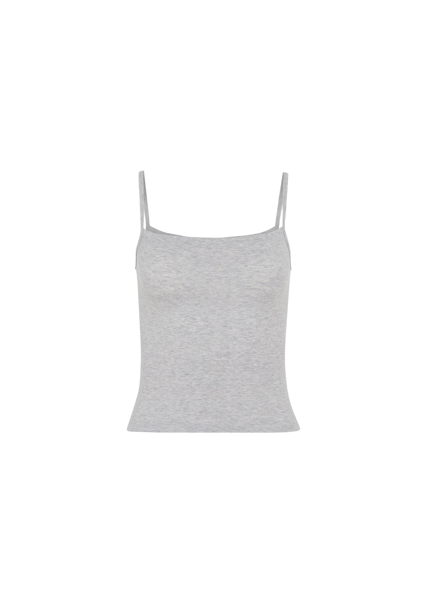 GENTLE CLASSIC CAMISOLE - HEATHER GRAY