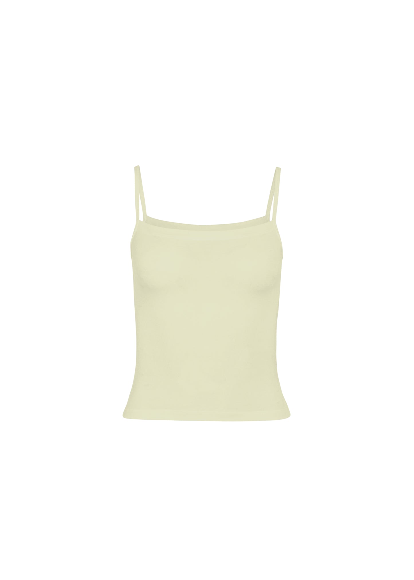 GENTLE CLASSIC CAMISOLE - BUTTER