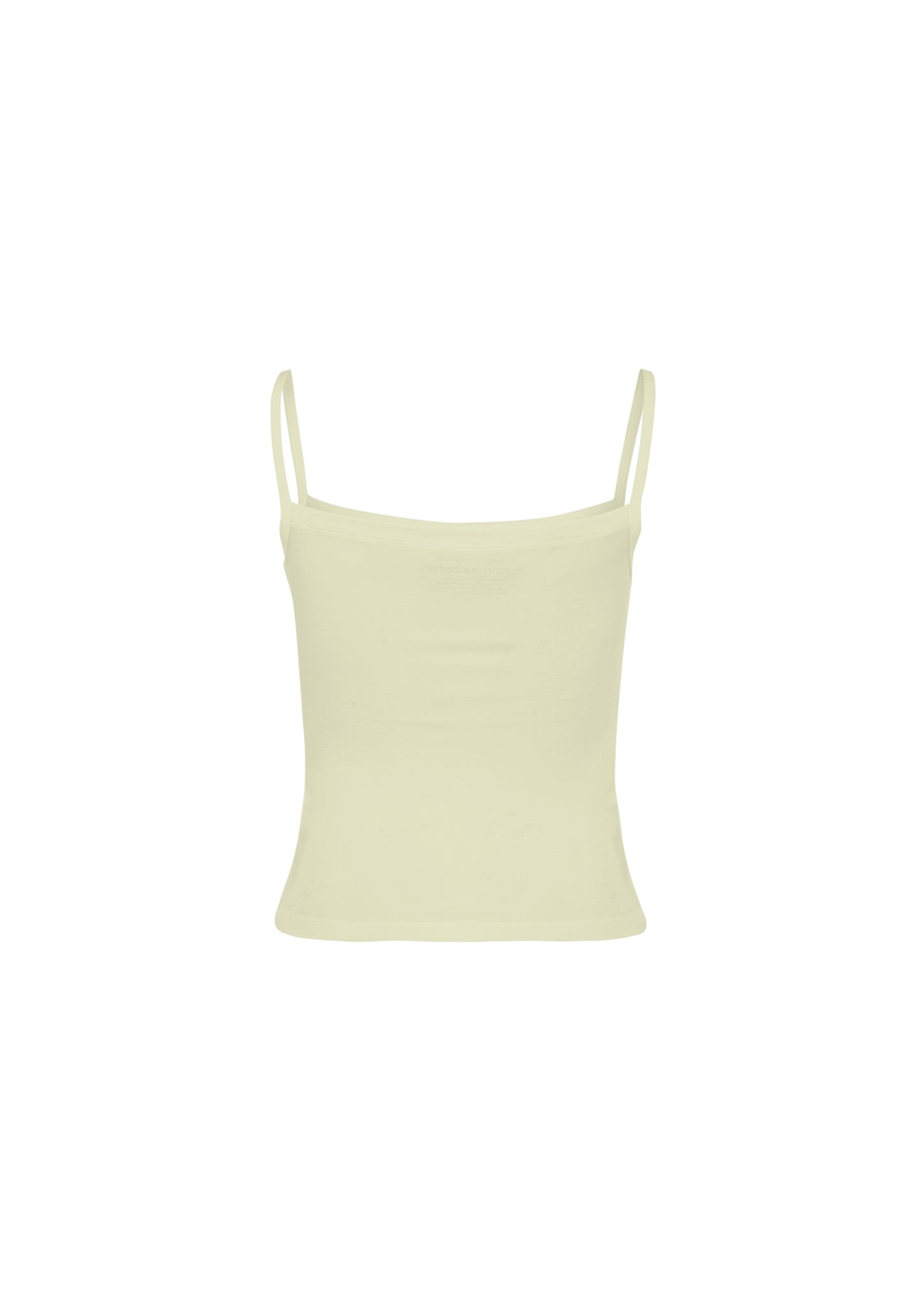 GENTLE CLASSIC CAMISOLE - BUTTER