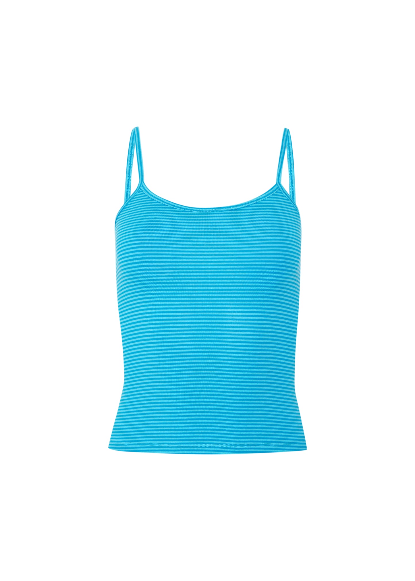 Imnot basic cami top - pool blue