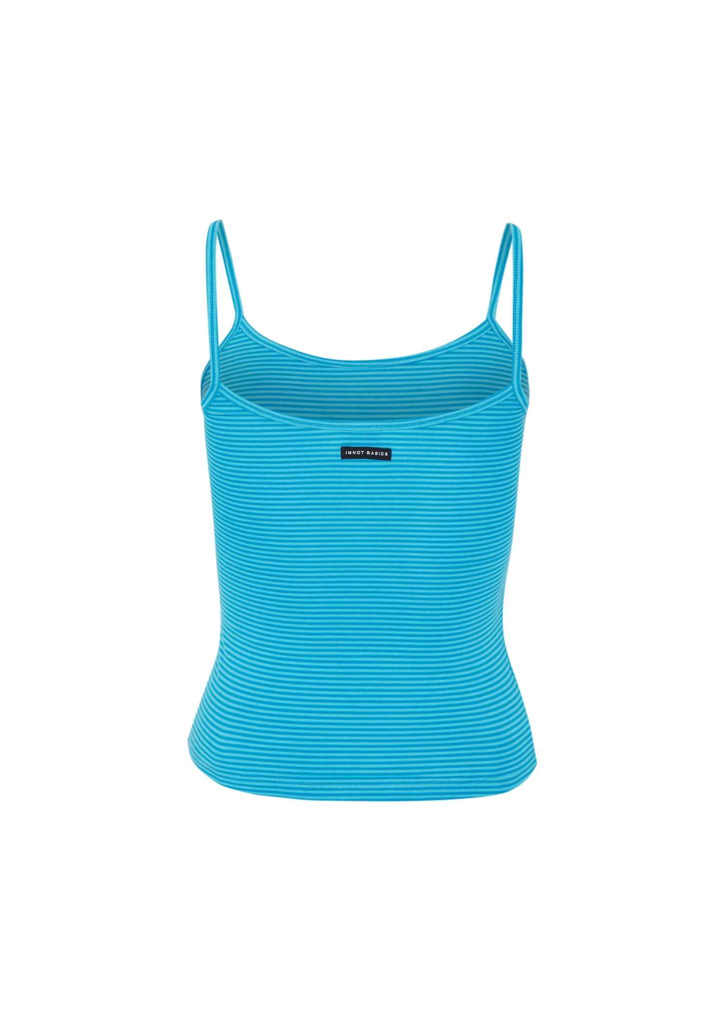 Imnot basic cami top - pool blue