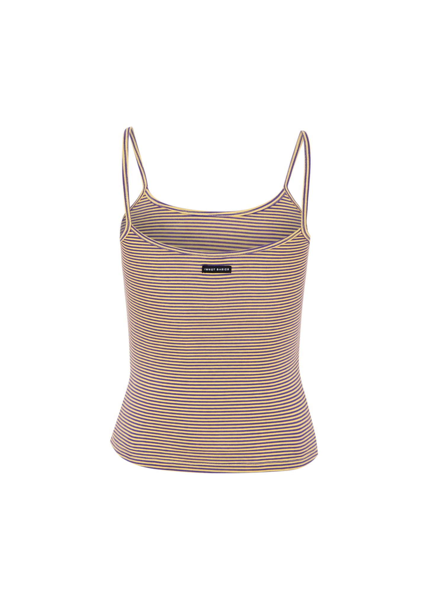 Imnot basic cami top - honey purple