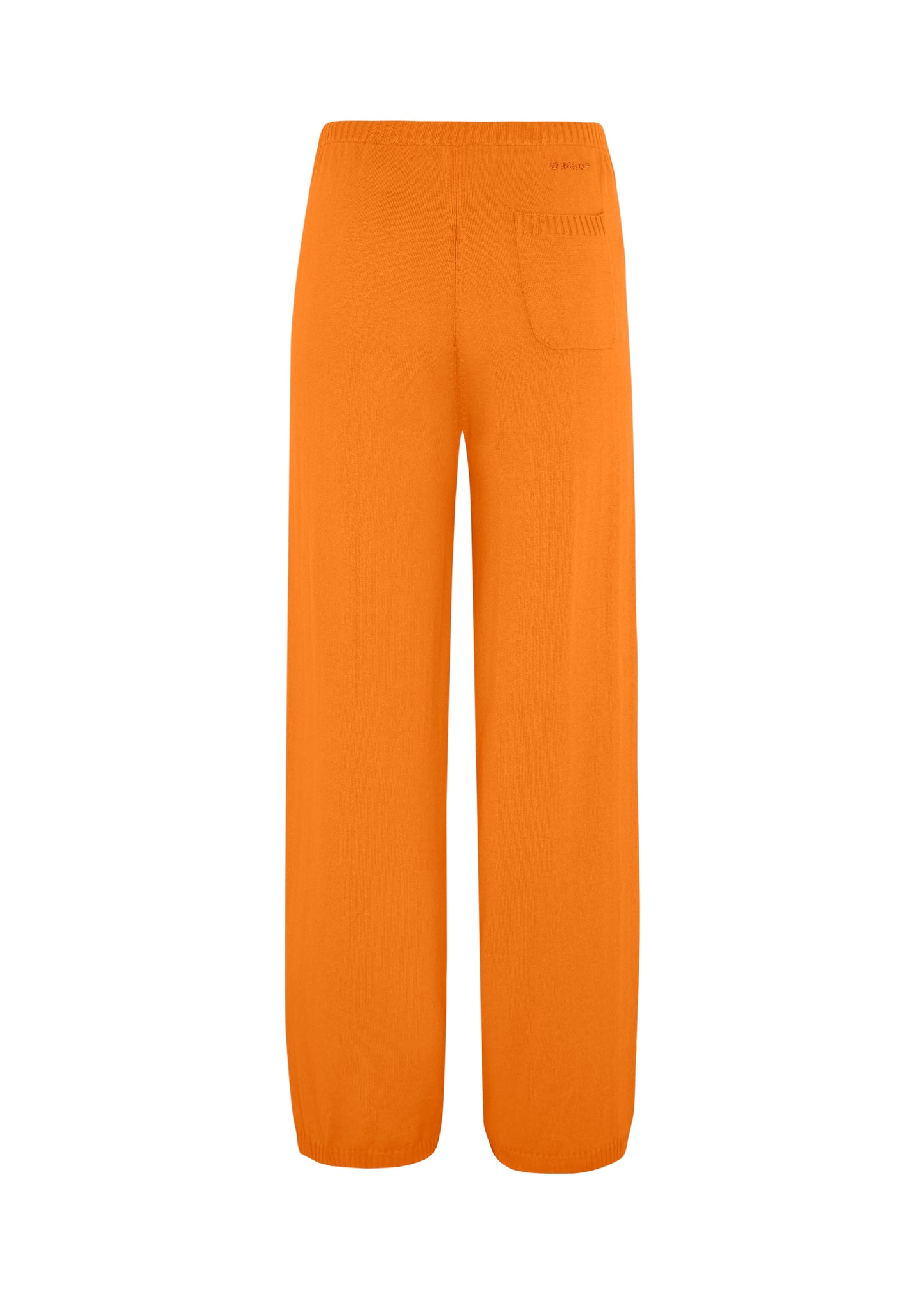 COZY KNIT PANTS- Pumpkin