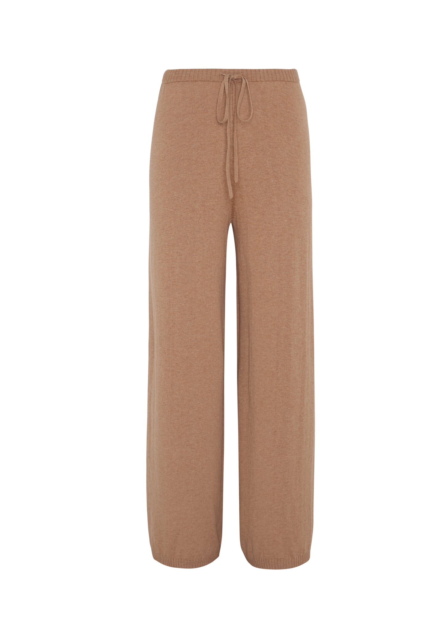 COZY KNIT PANTS- CINNAMON