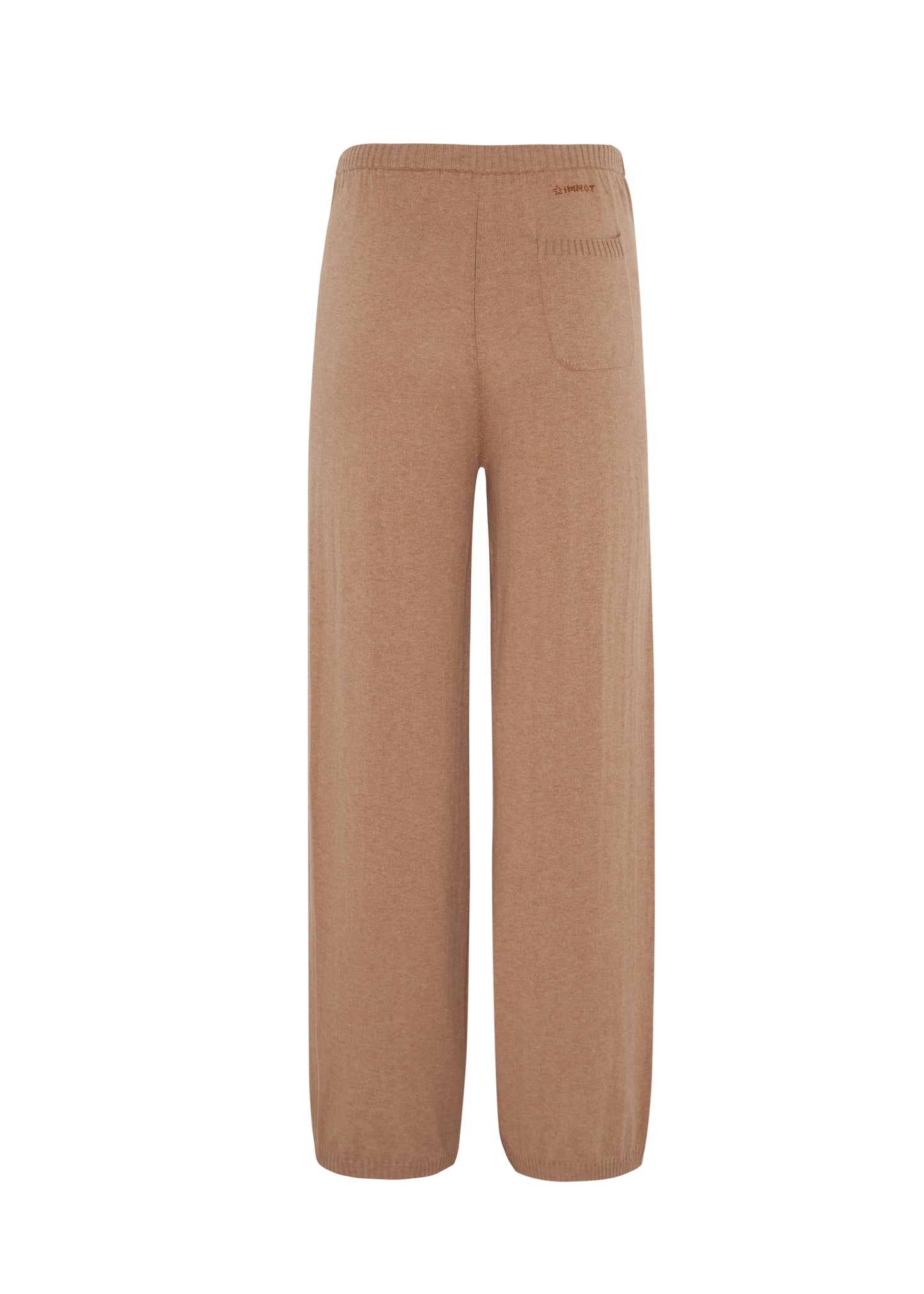 COZY KNIT PANTS- CINNAMON