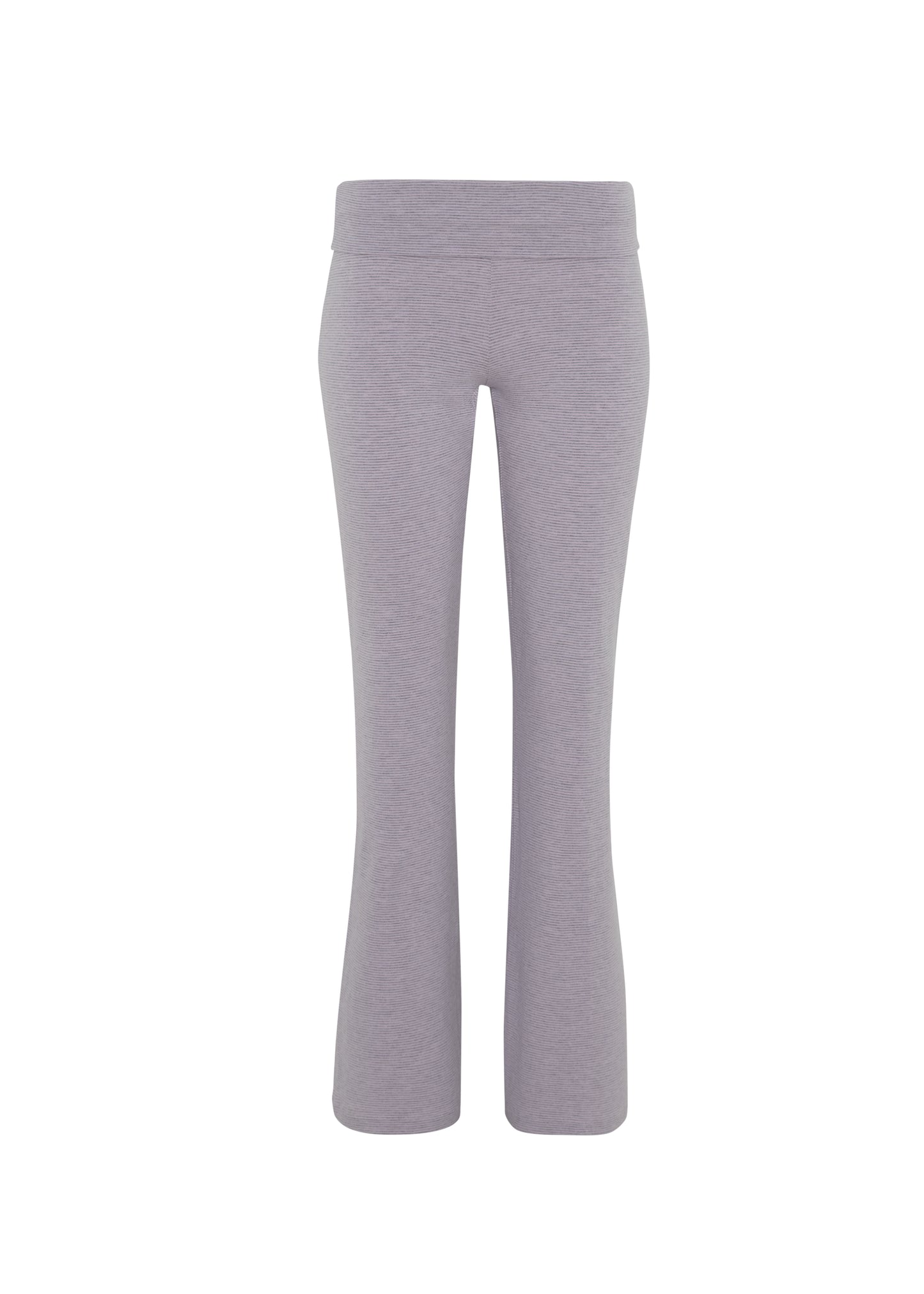 JERSEY FOLDOVER PANTS - SWEET STRIPE