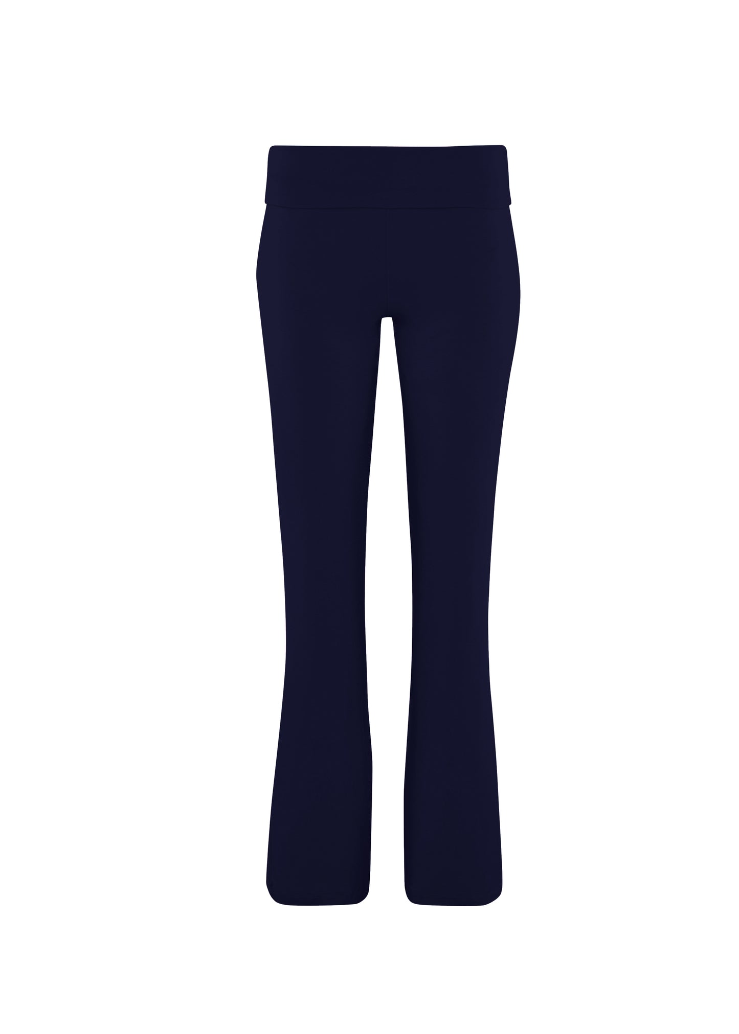 JERSEY FOLDOVER PANTS - Navy