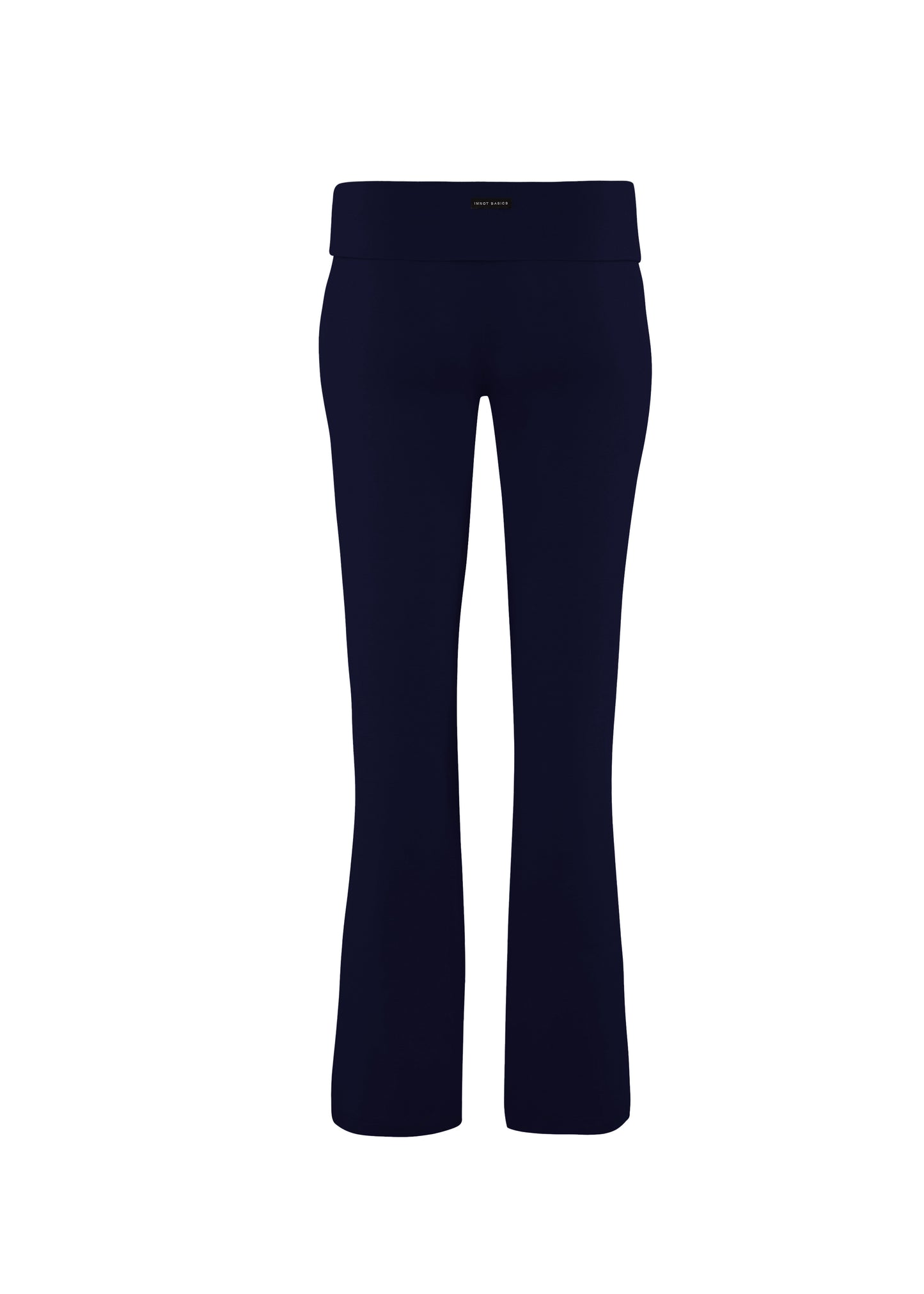JERSEY FOLDOVER PANTS - Navy