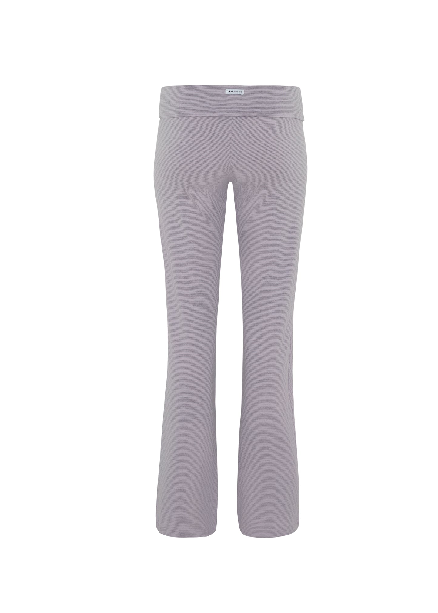 JERSEY FOLDOVER PANTS - SWEET STRIPE