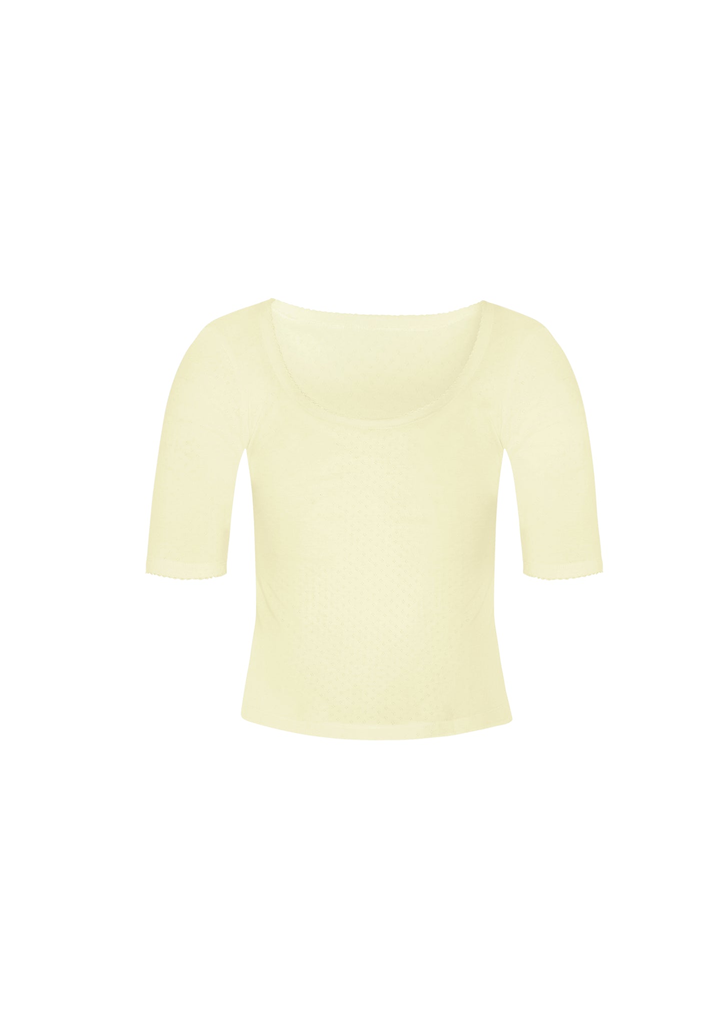 THE CLASSIC REVERSIBLE TOP - Butter milk