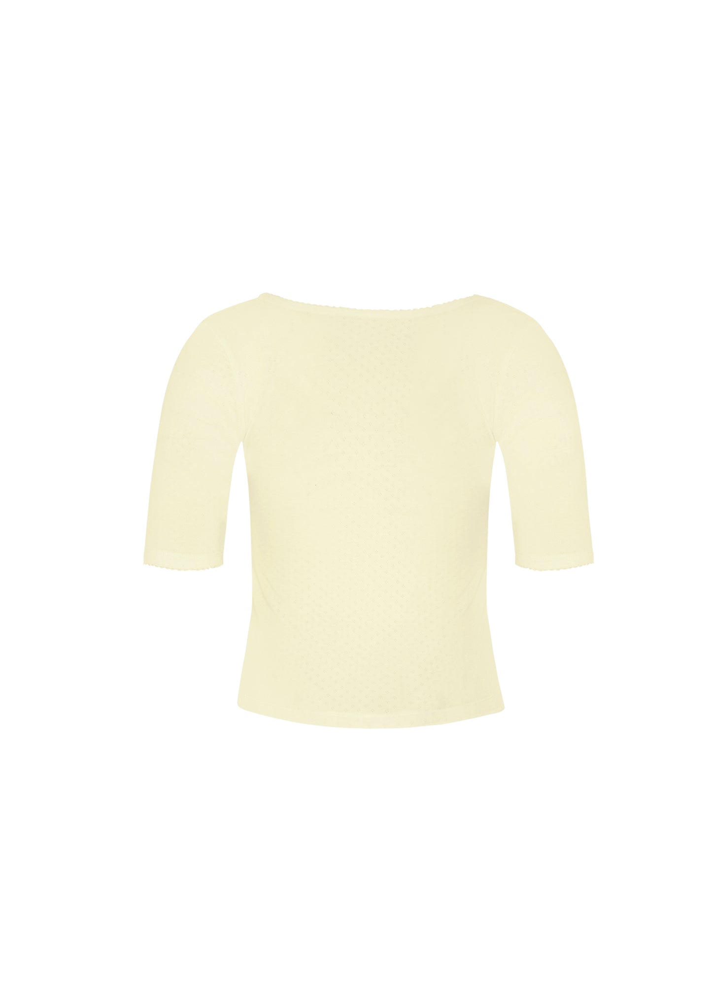 THE CLASSIC REVERSIBLE TOP - Butter milk