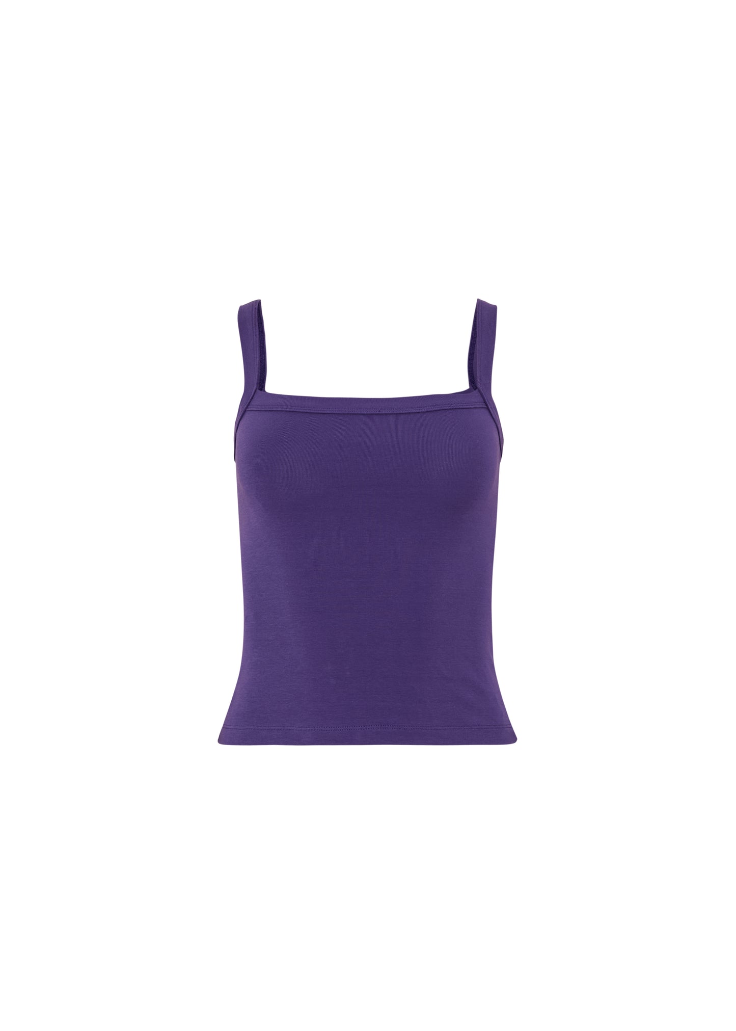 IMNOT BASIC CLASSIC CAMI TOP - royal purple