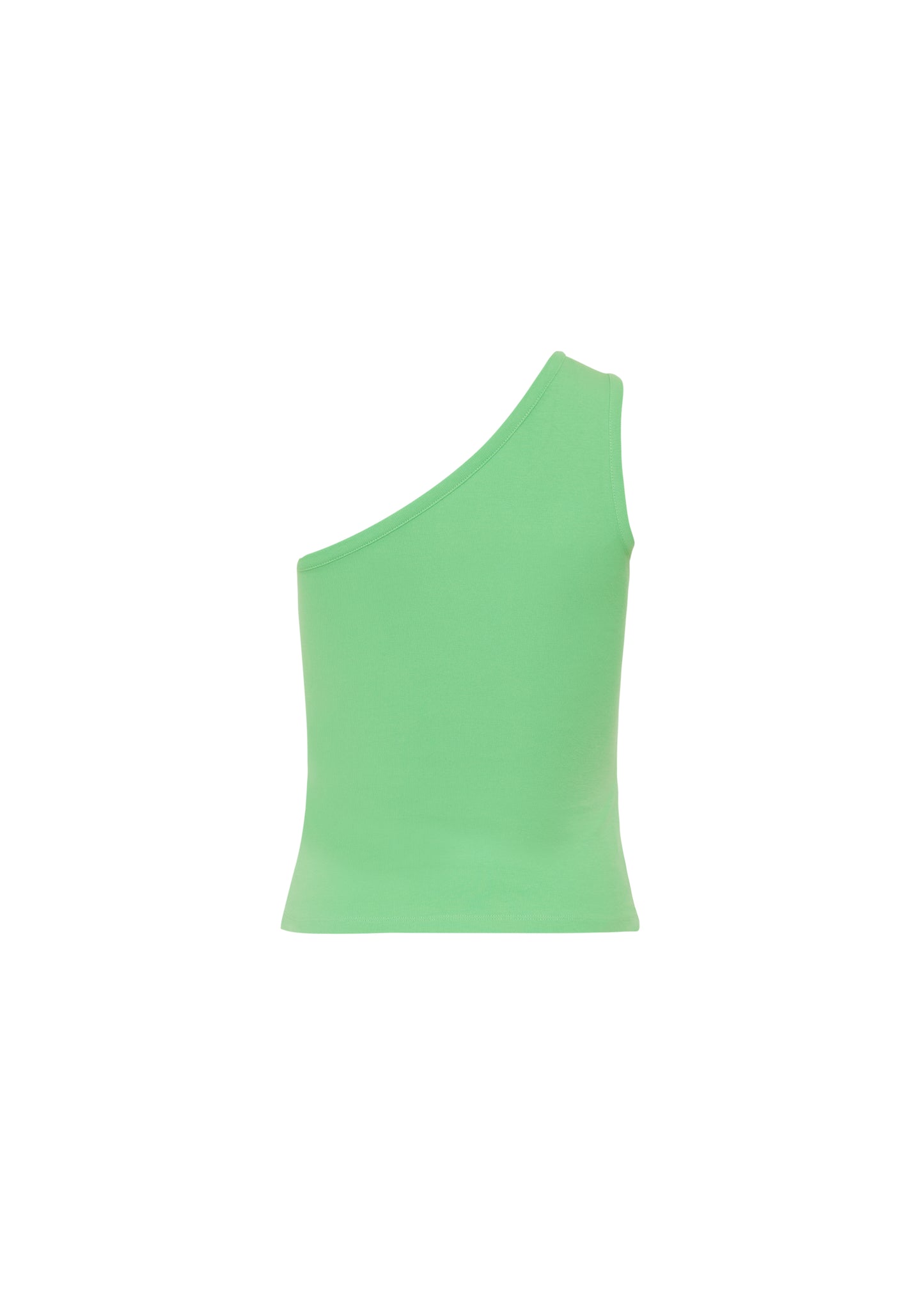 70s one shoulder top - Mint