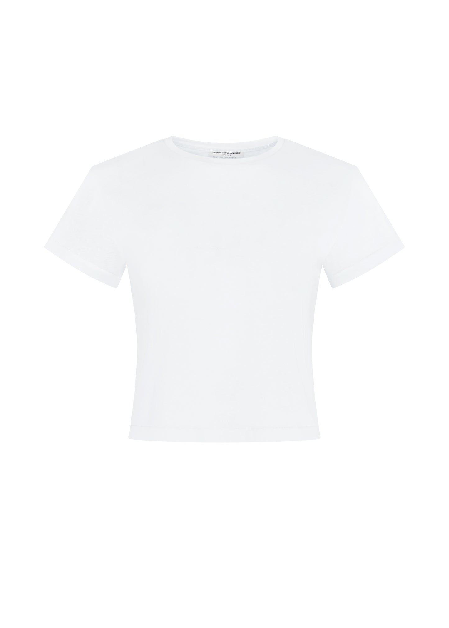 BOXY TEE - WHITE