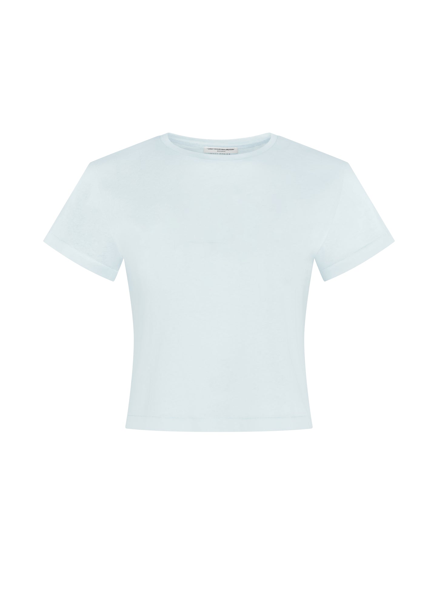 BOXY TEE - PASTEL BLUE