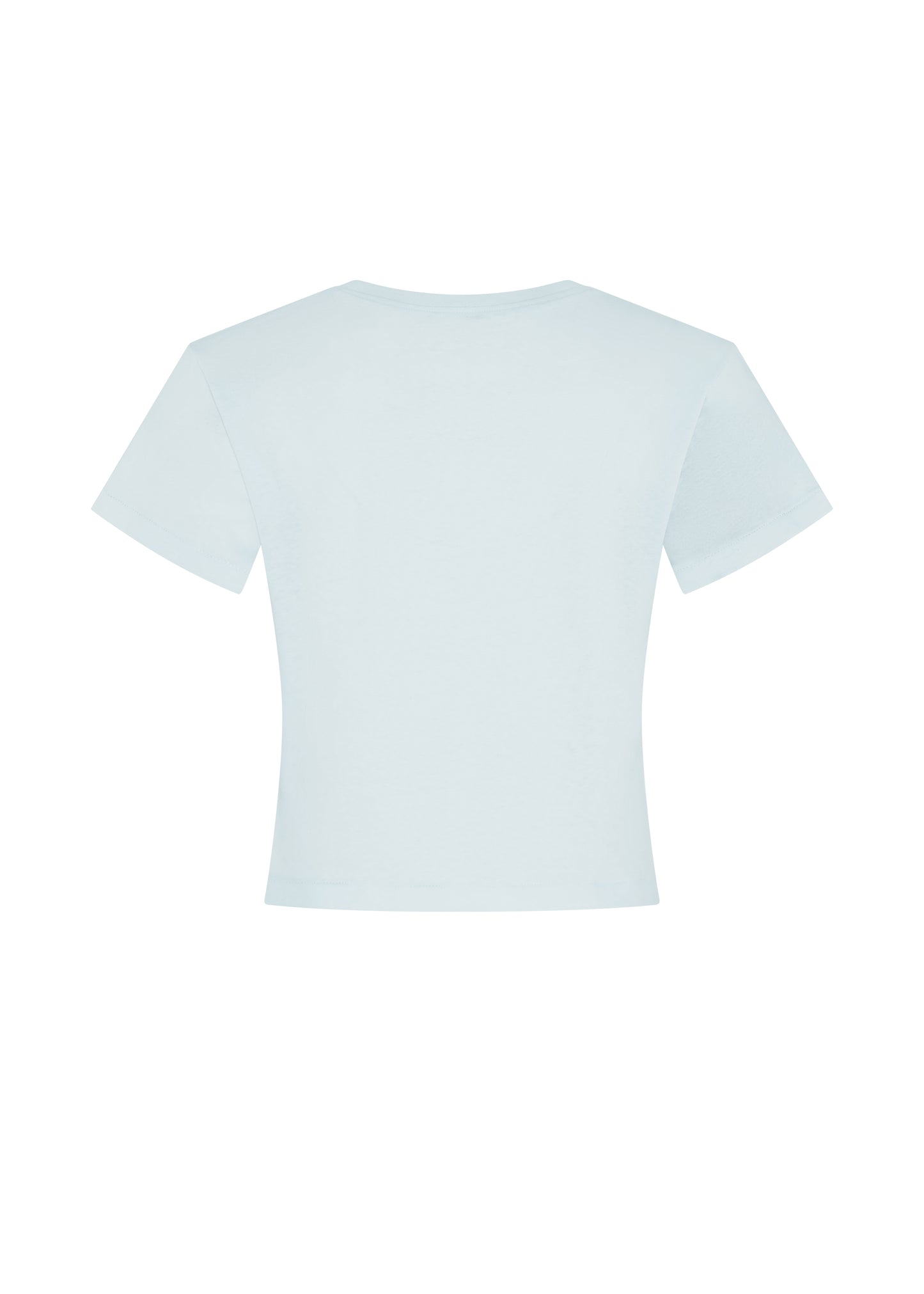 BOXY TEE - PASTEL BLUE