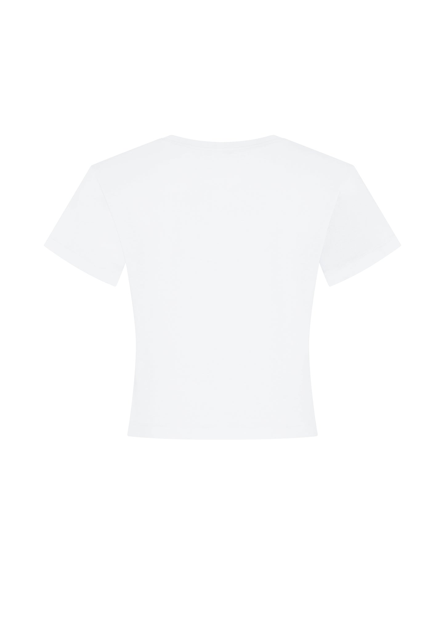 BOXY TEE - WHITE