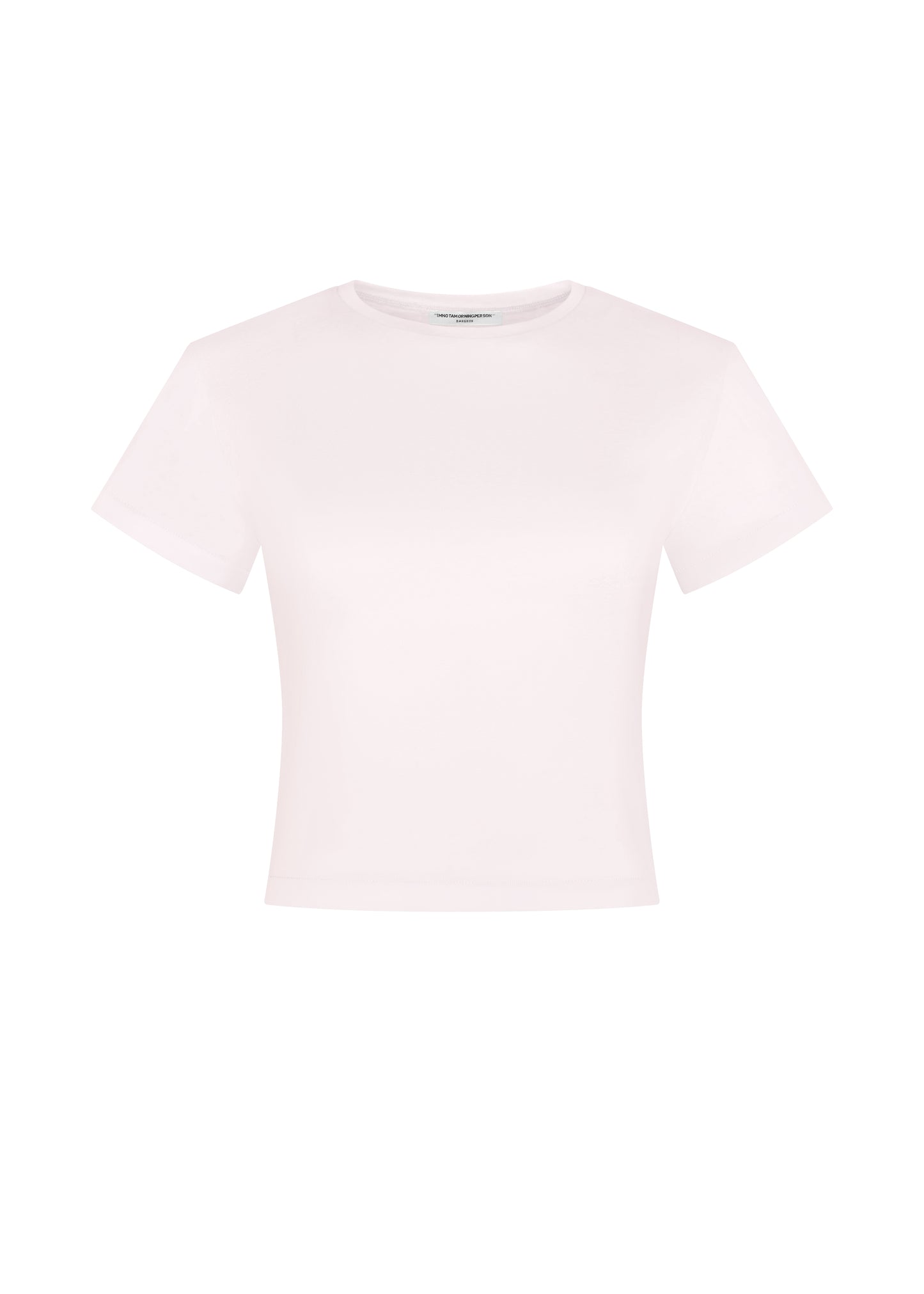 BOXY TEE - PASTEL PINK