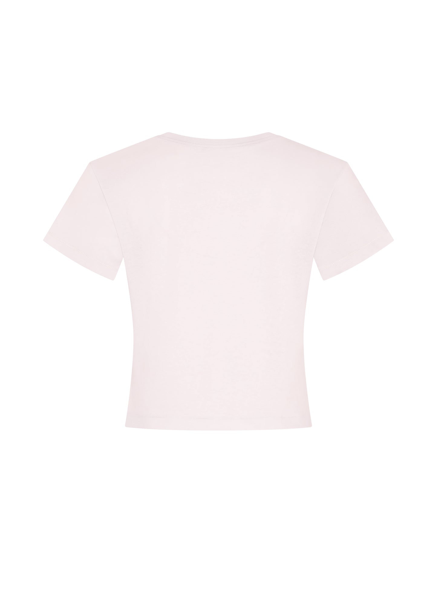 BOXY TEE - PASTEL PINK