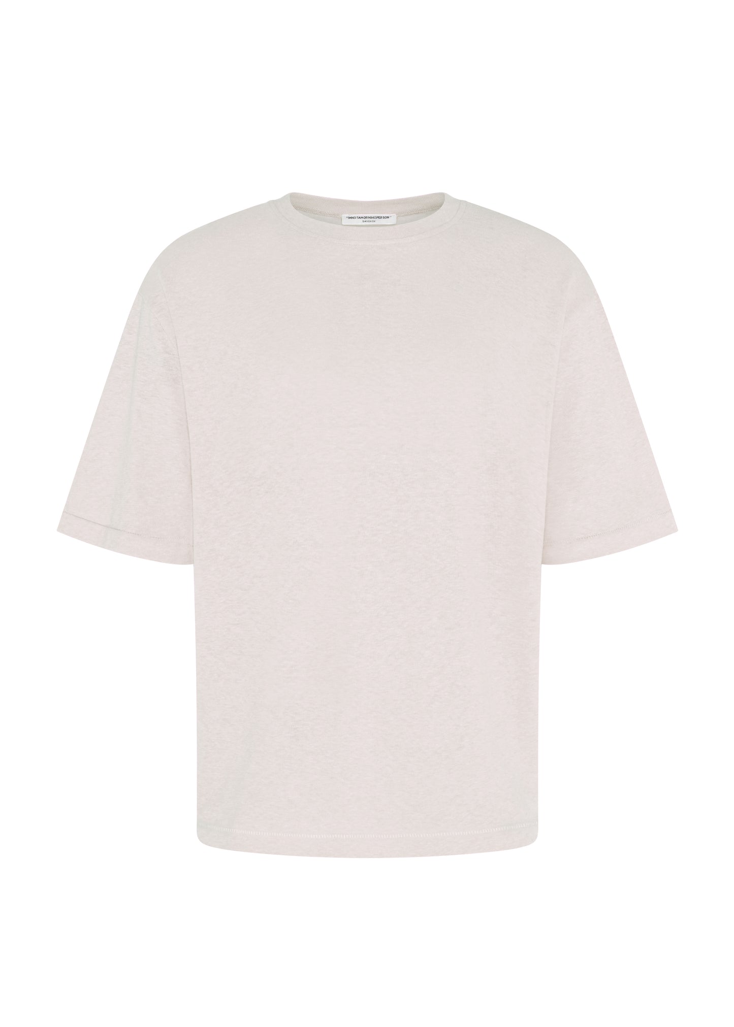 OVERSIZED SUMMER T-SHIRT - Hemp