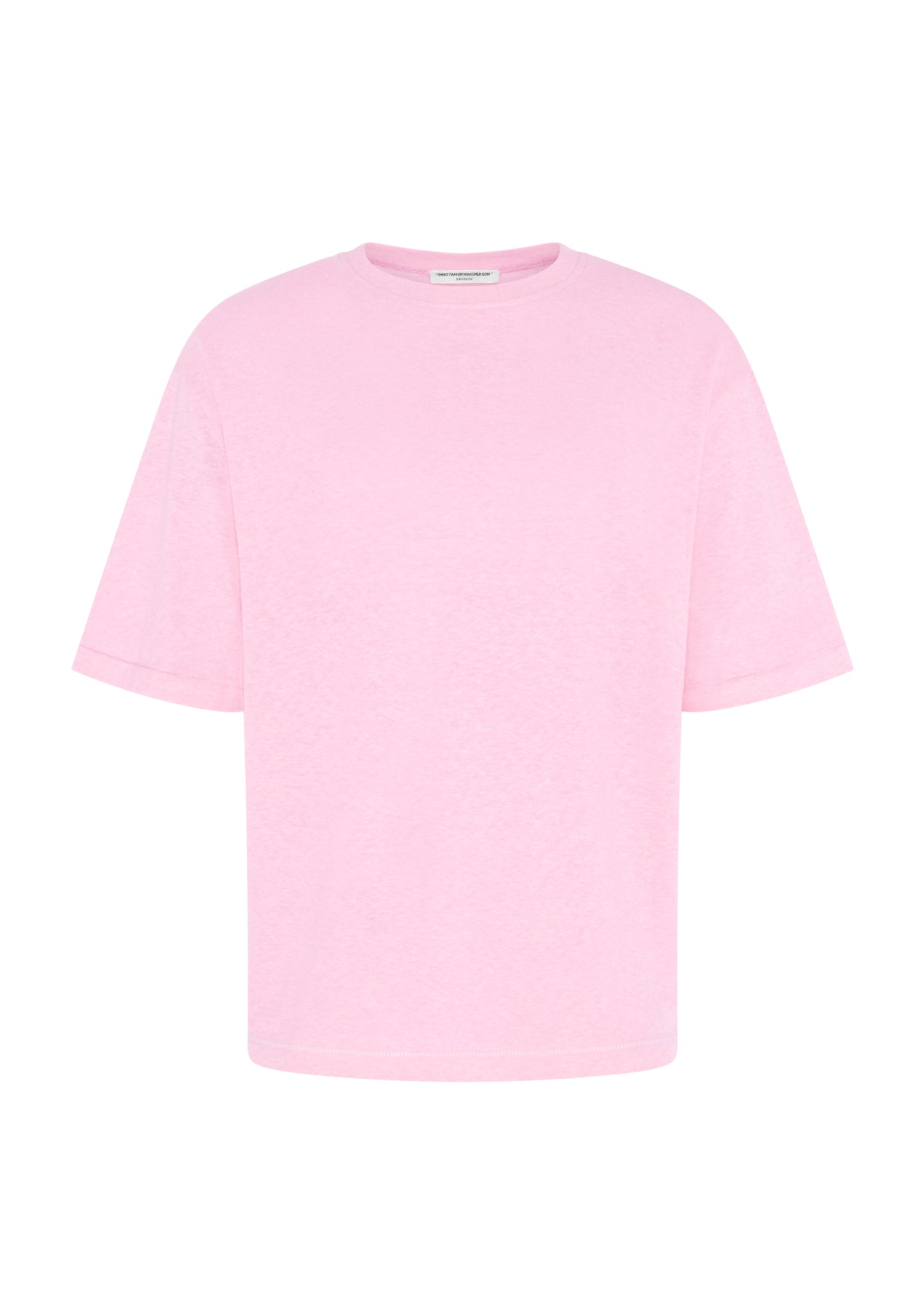 OVERSIZED SUMMER T-SHIRT - PINK