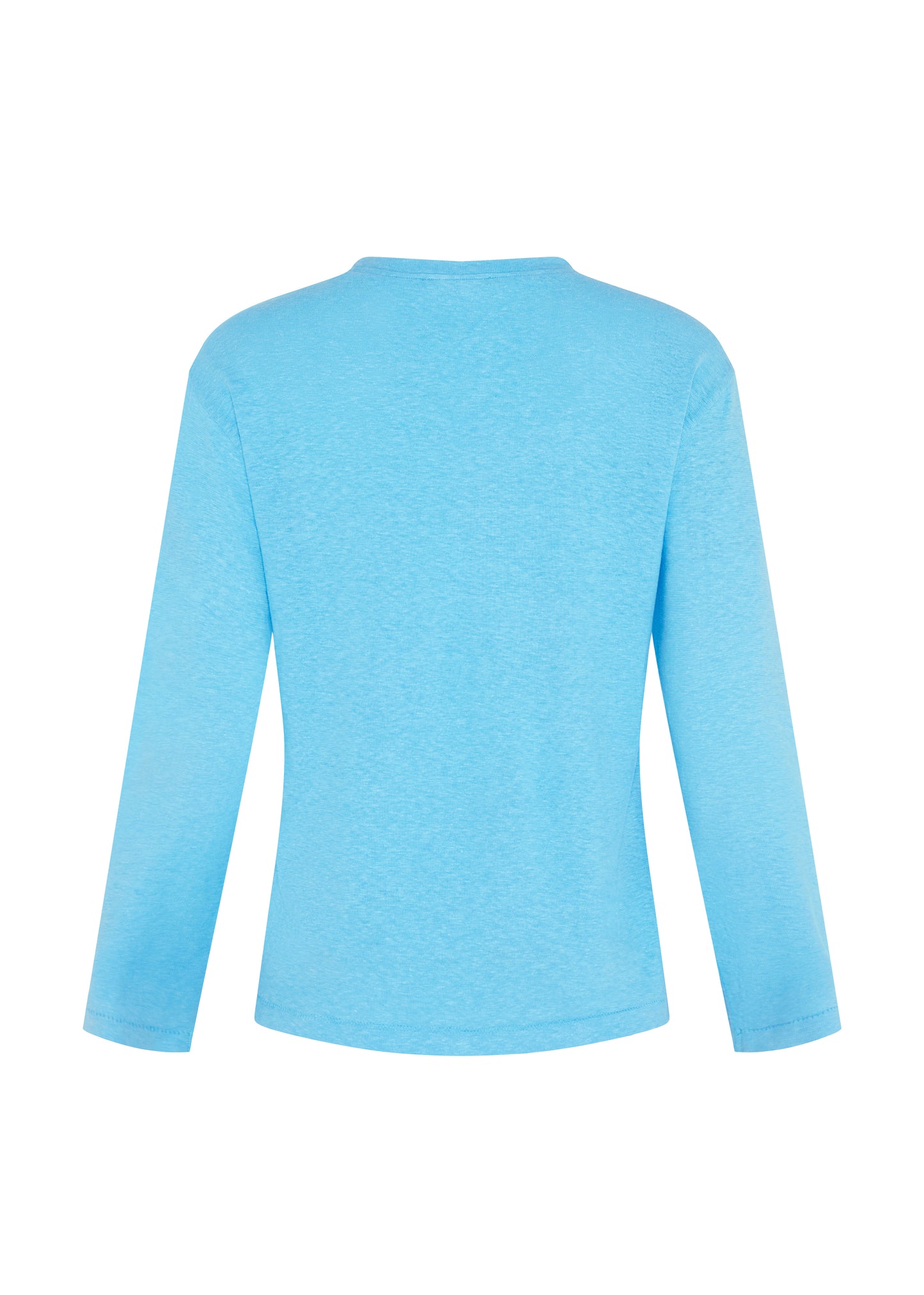 LONG SLEEVE SUMMER T-SHIRT - Turquoise