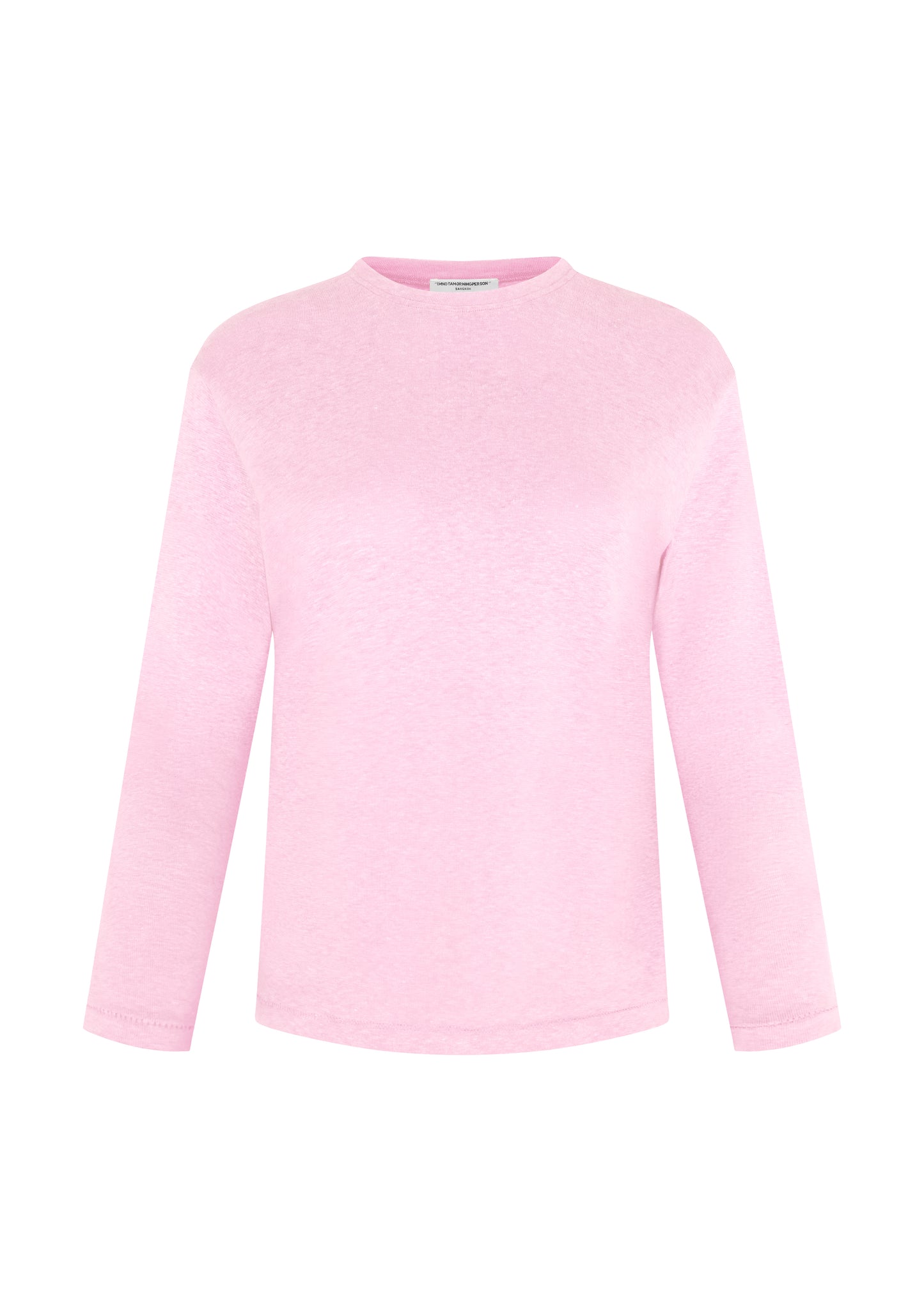 LONG SLEEVE SUMMER T-SHIRT - PINK
