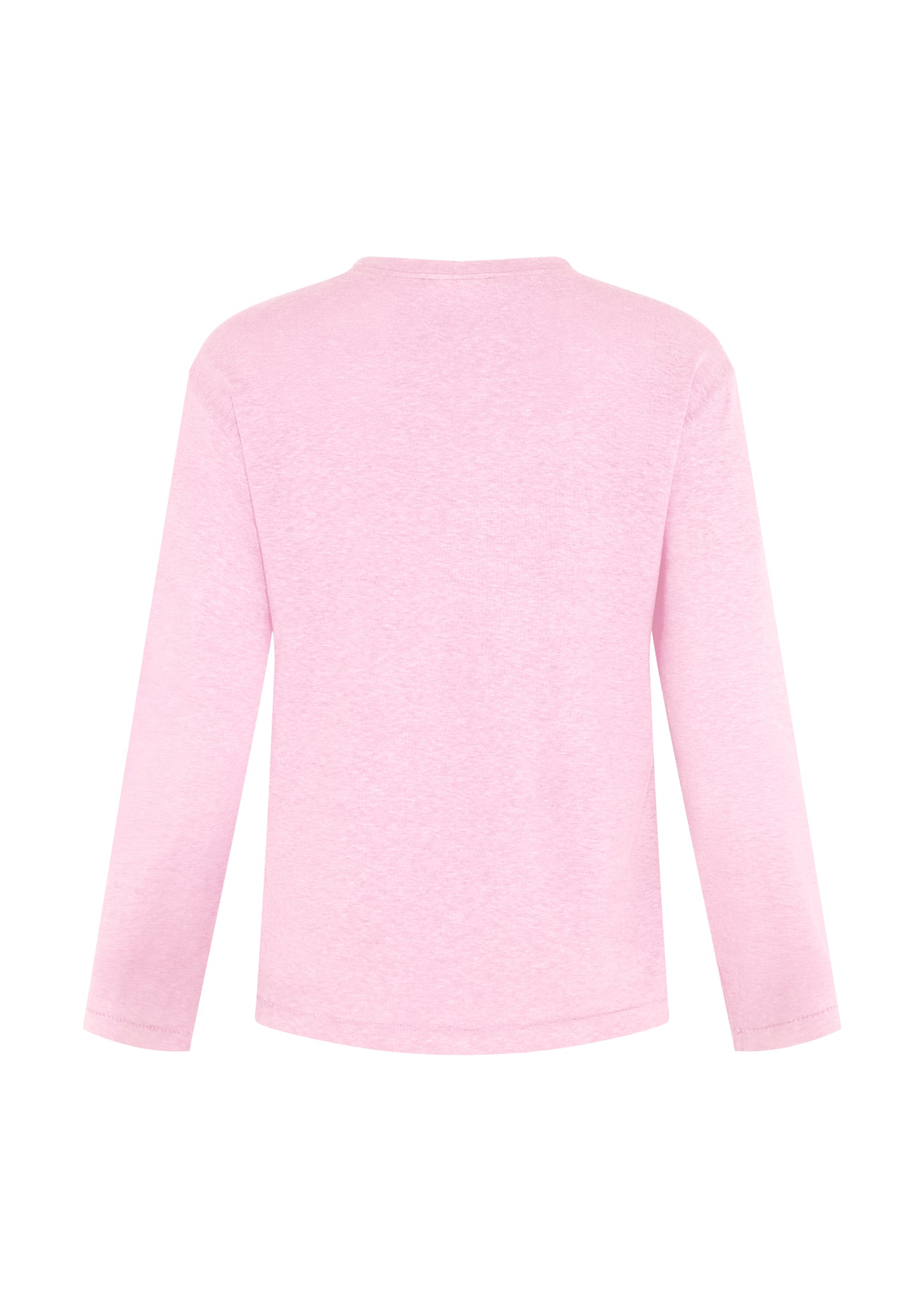 LONG SLEEVE SUMMER T-SHIRT - PINK