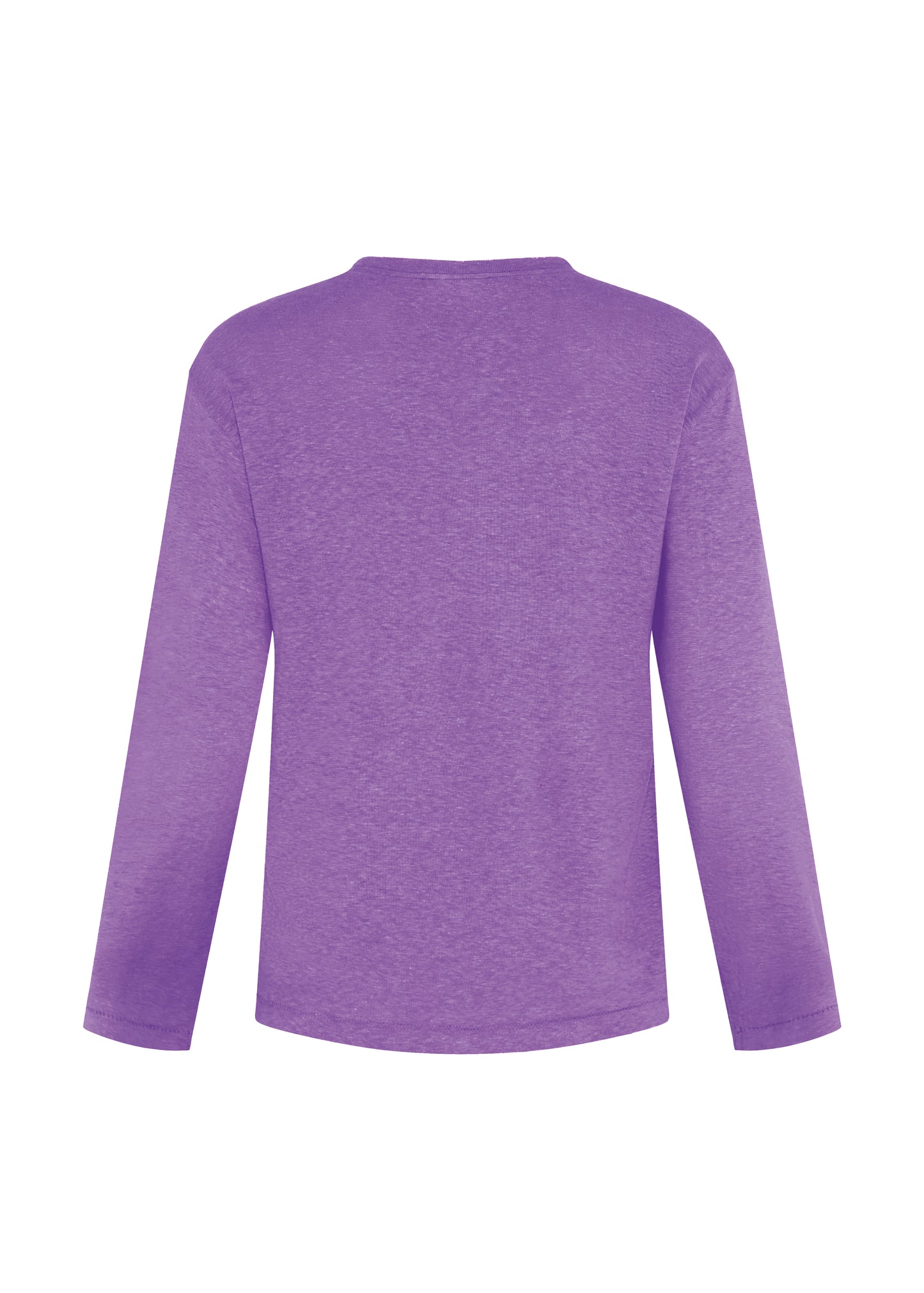 LONG SLEEVE SUMMER T-SHIRT - Matte Purple