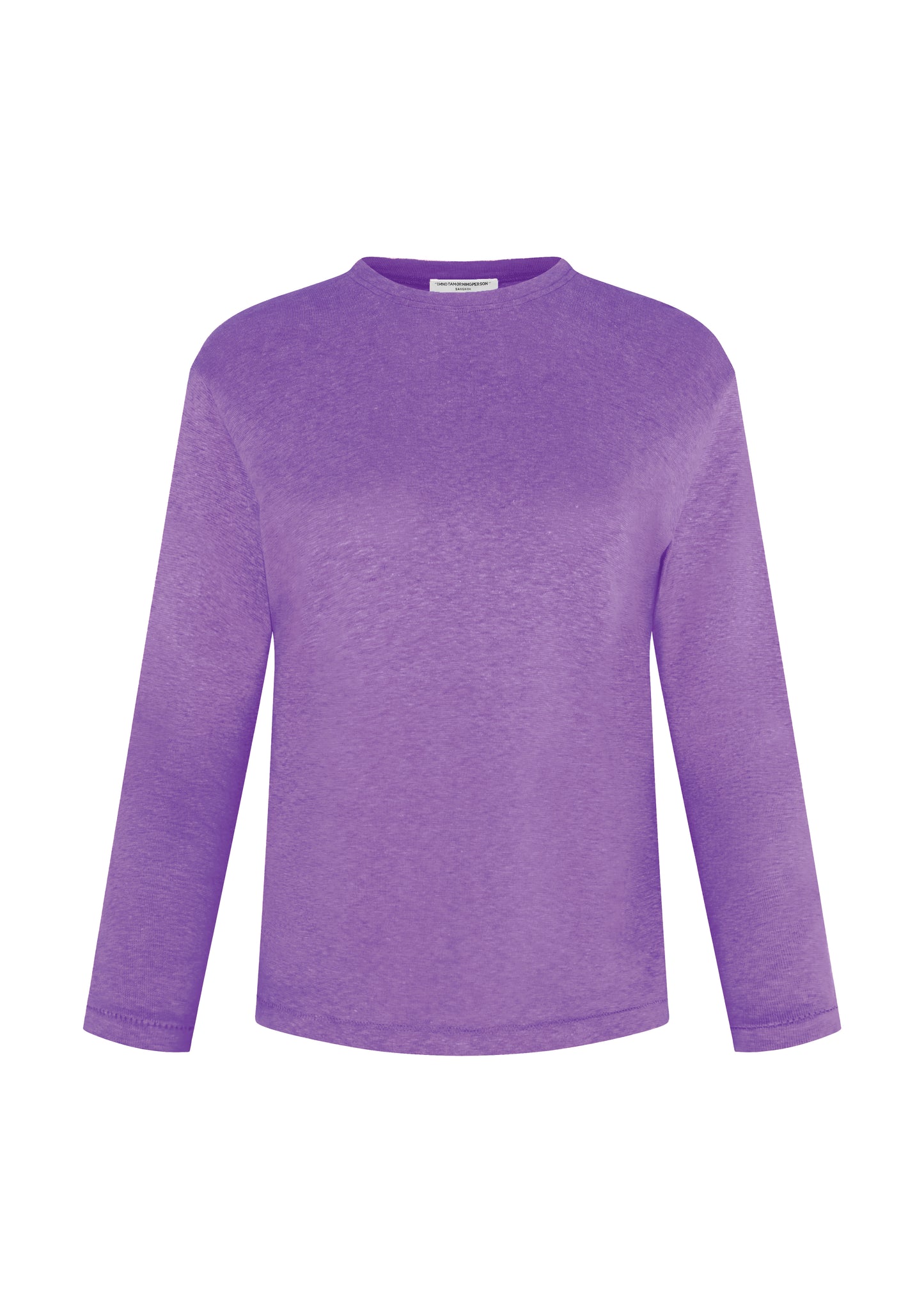 LONG SLEEVE SUMMER T-SHIRT - Matte Purple
