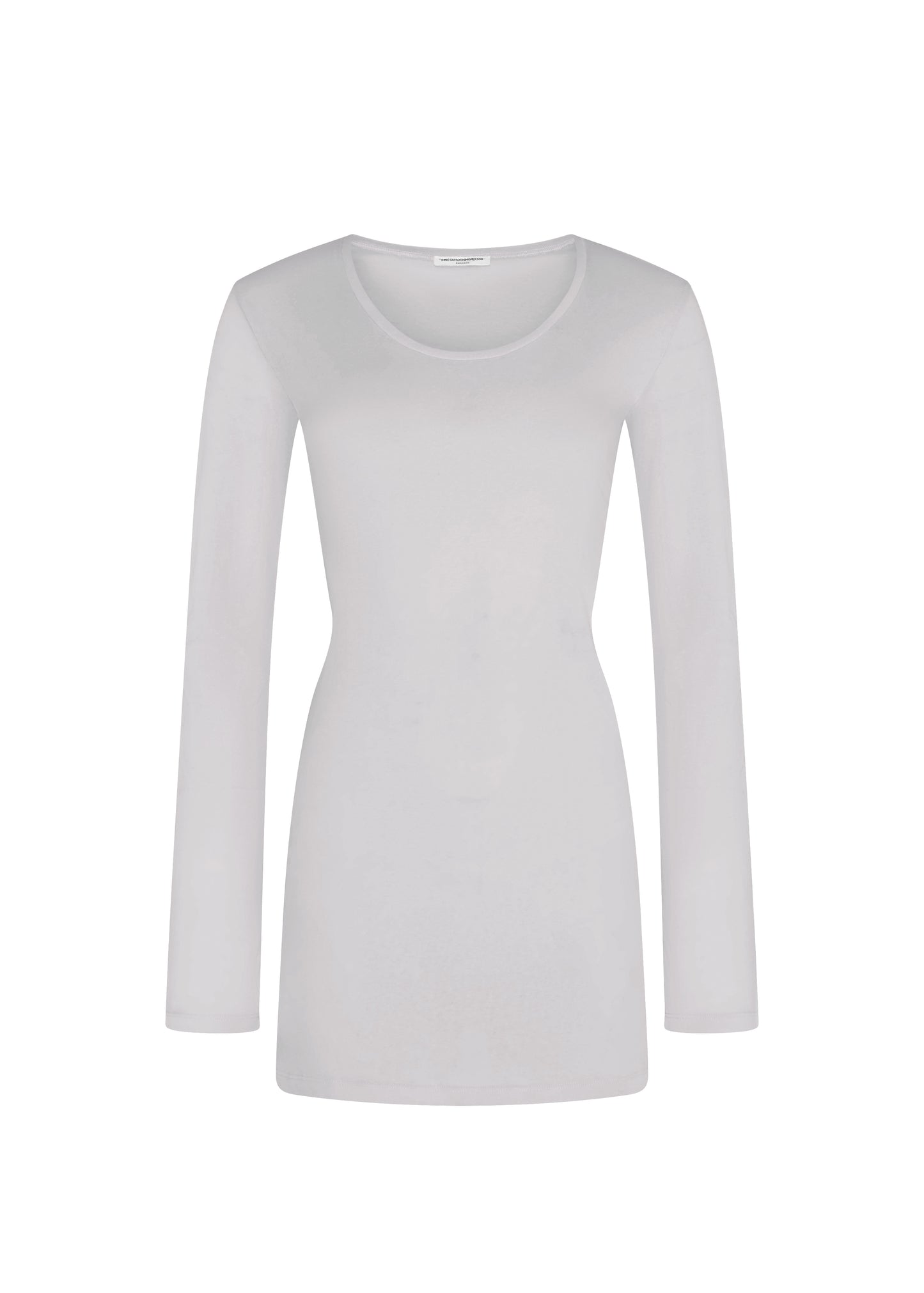 LONG SLEEVE MINI DRESS - DARK CLOUD
