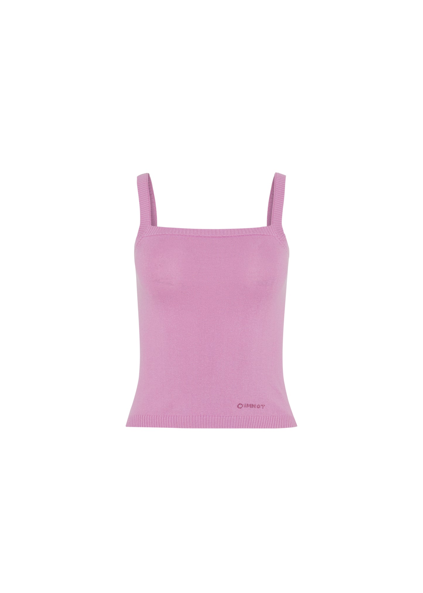 KNIT CLASSIC CAMI TOP - BRUSH PETAL