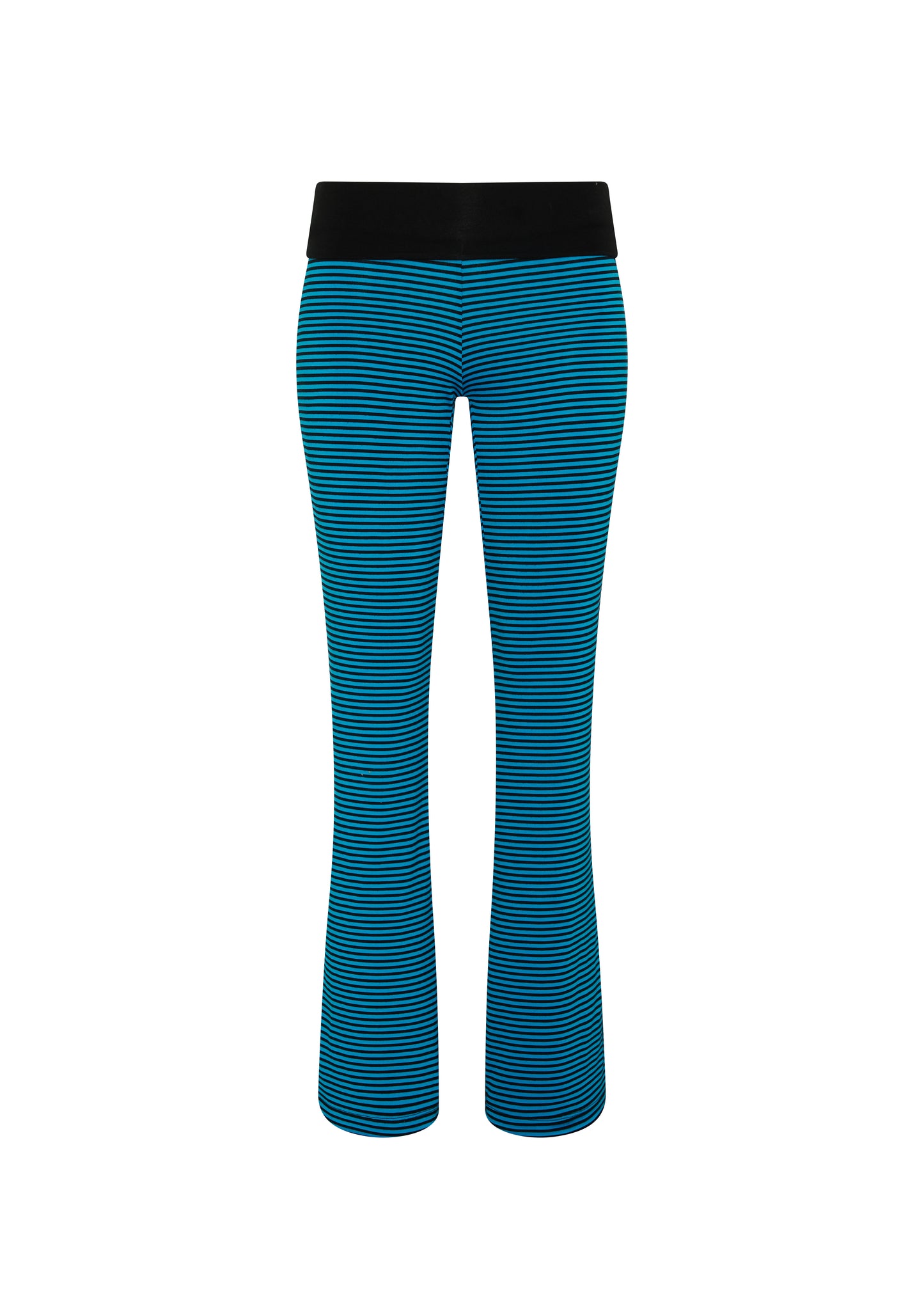 JERSEY FOLDOVER PANTS - DEEP TEAL