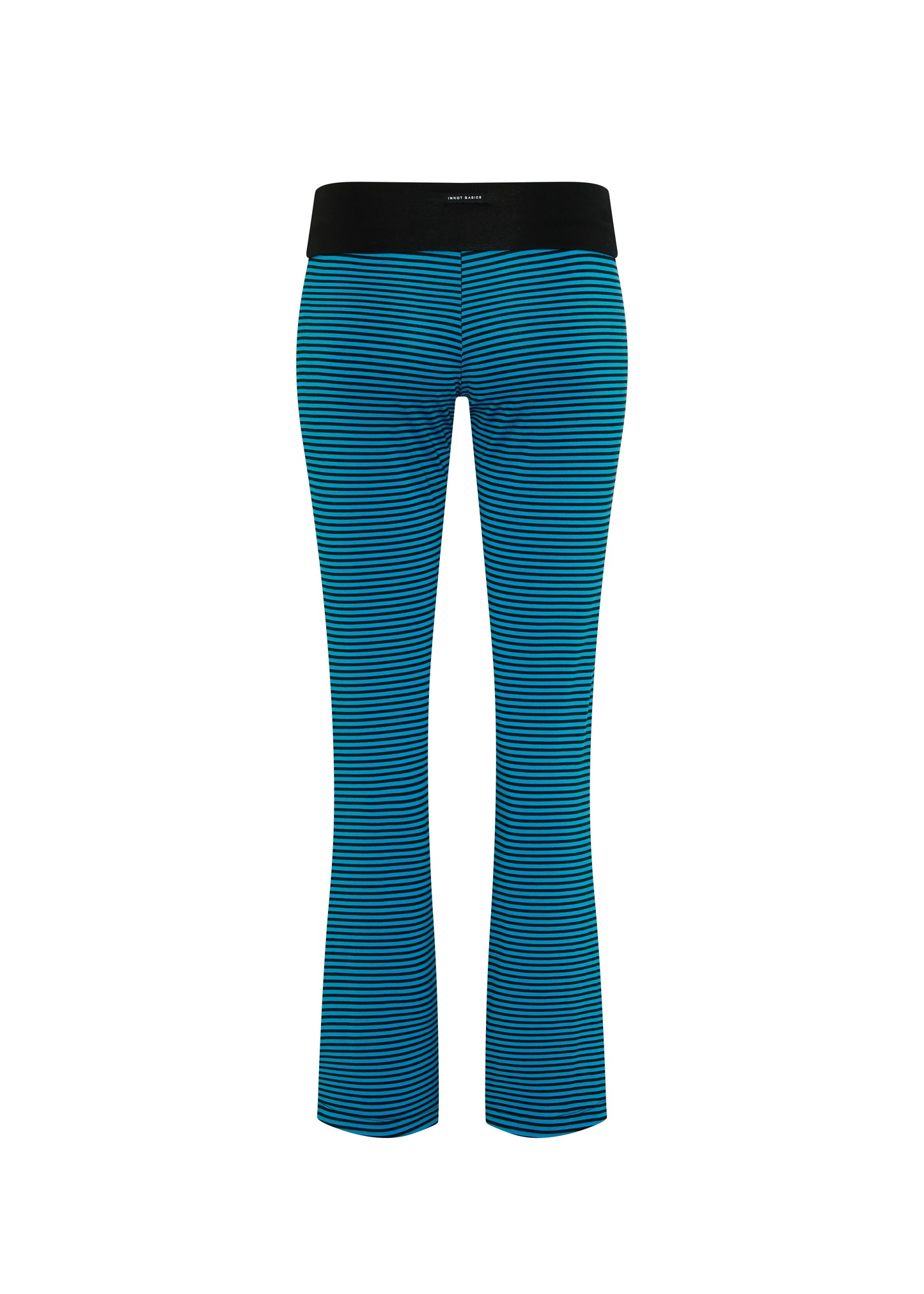 JERSEY FOLDOVER PANTS - DEEP TEAL
