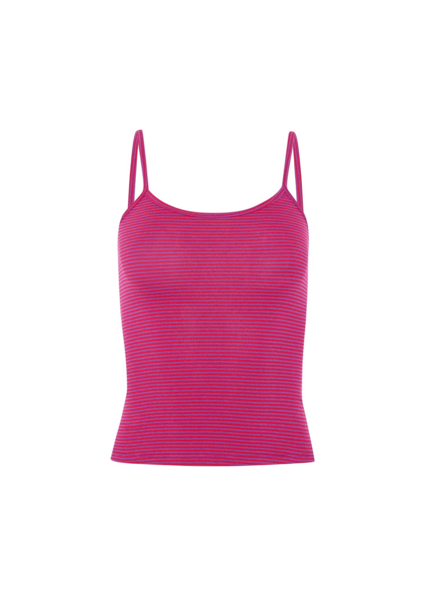 Imnot basic cami top - fushia rose