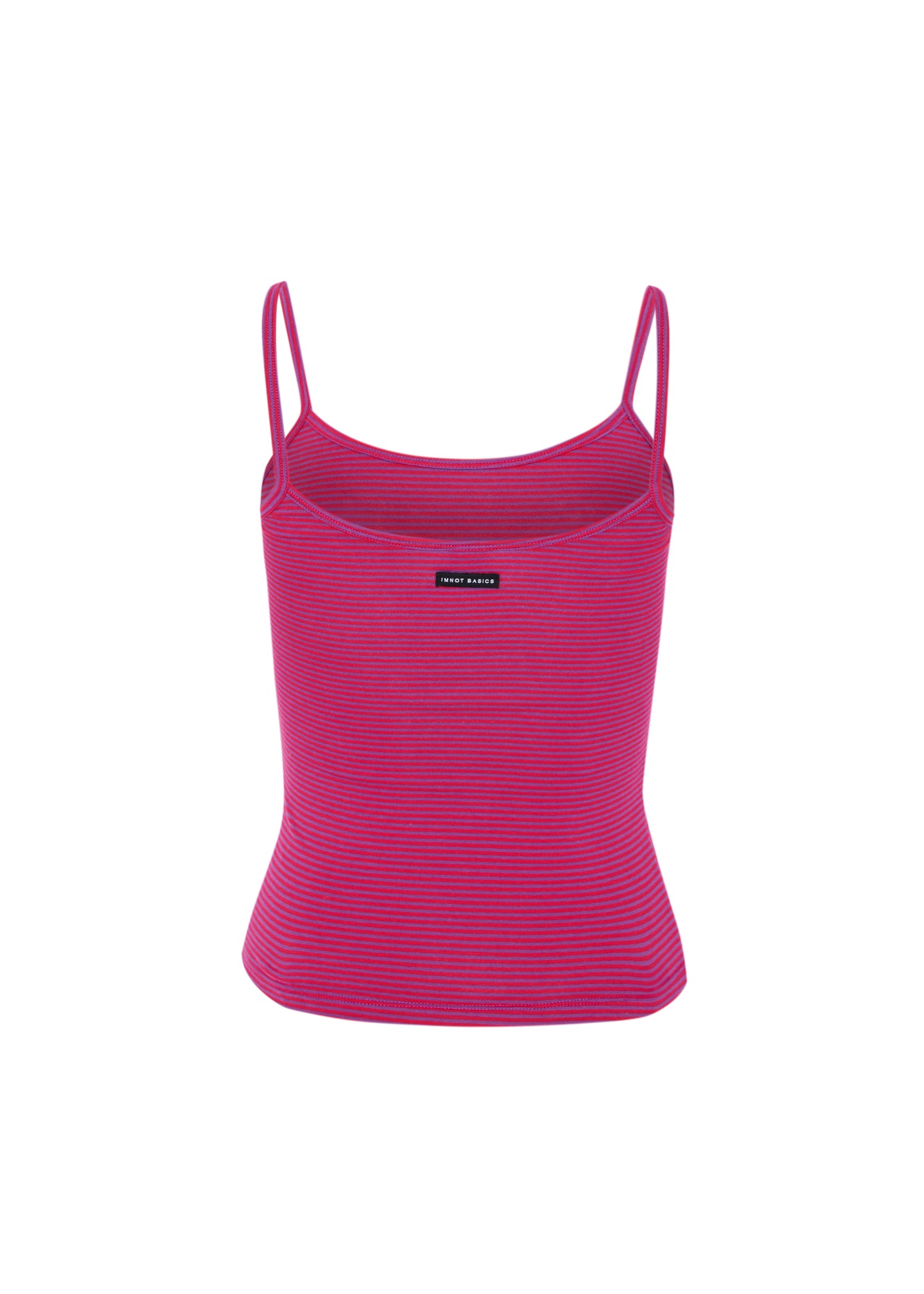 Imnot basic cami top - fushia rose