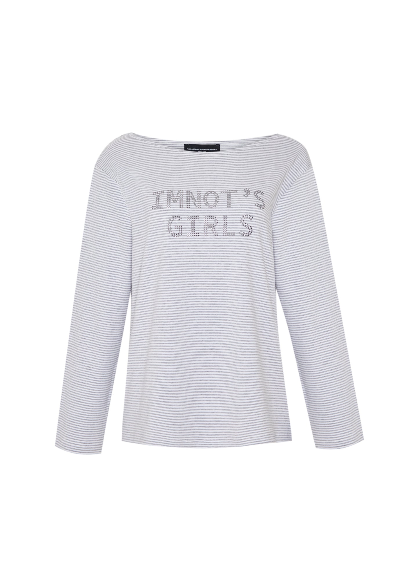 Long Sleeve Off-shoulder top -IMNOT'S GIRLS