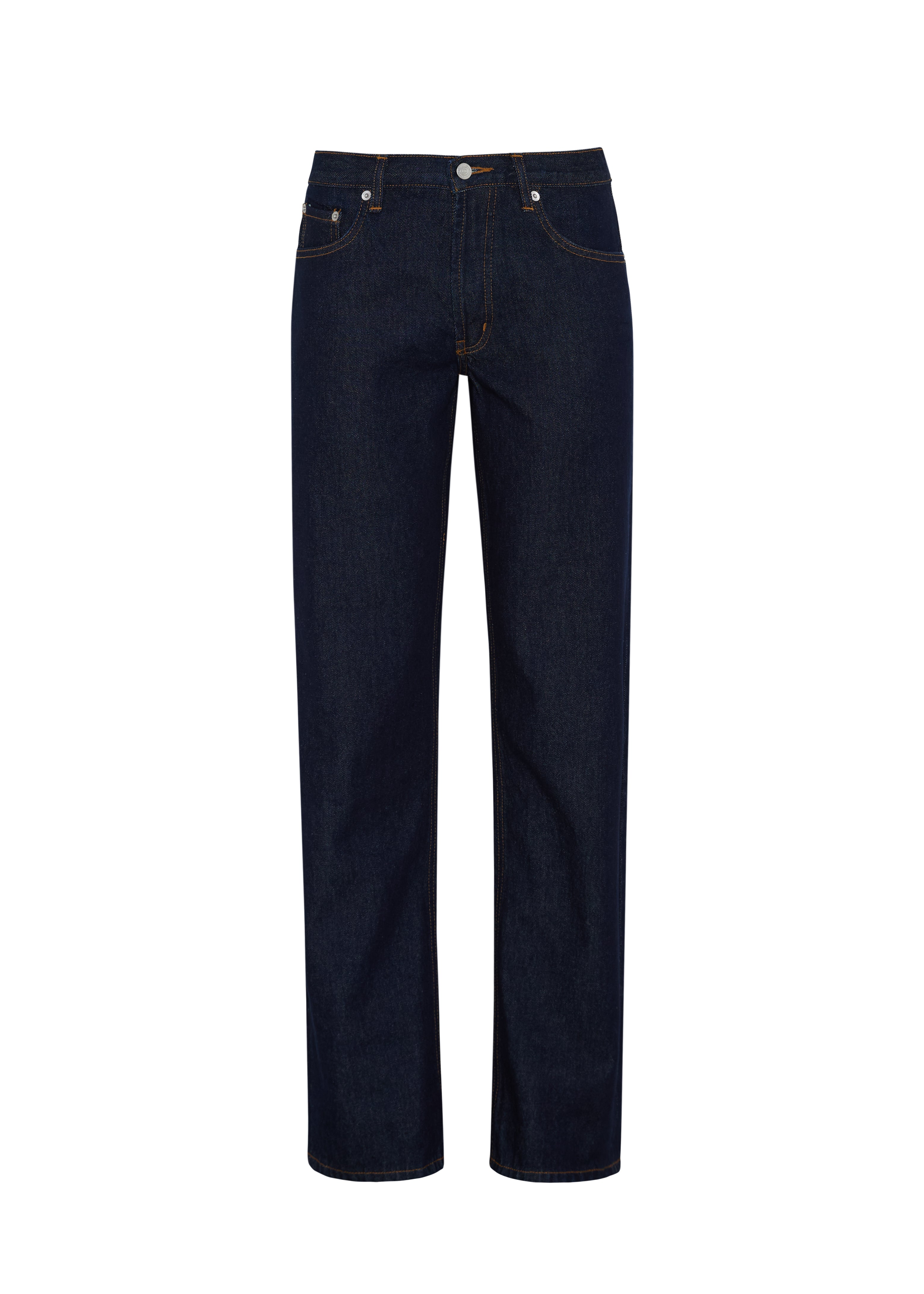 Promenade raw denim jeans L Raw Denim Balloon Jeans – Estudio Niksen