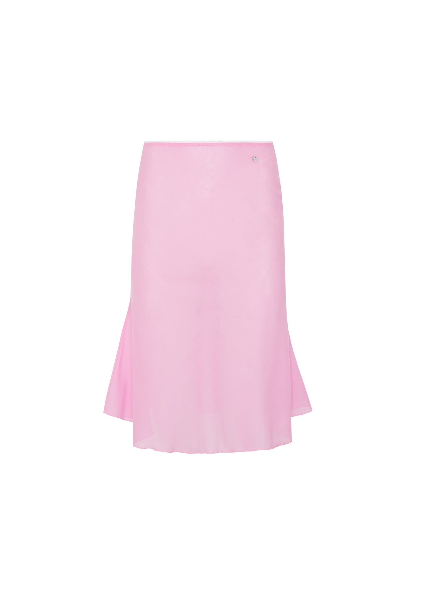 breeze cotton skirt - gentle pink