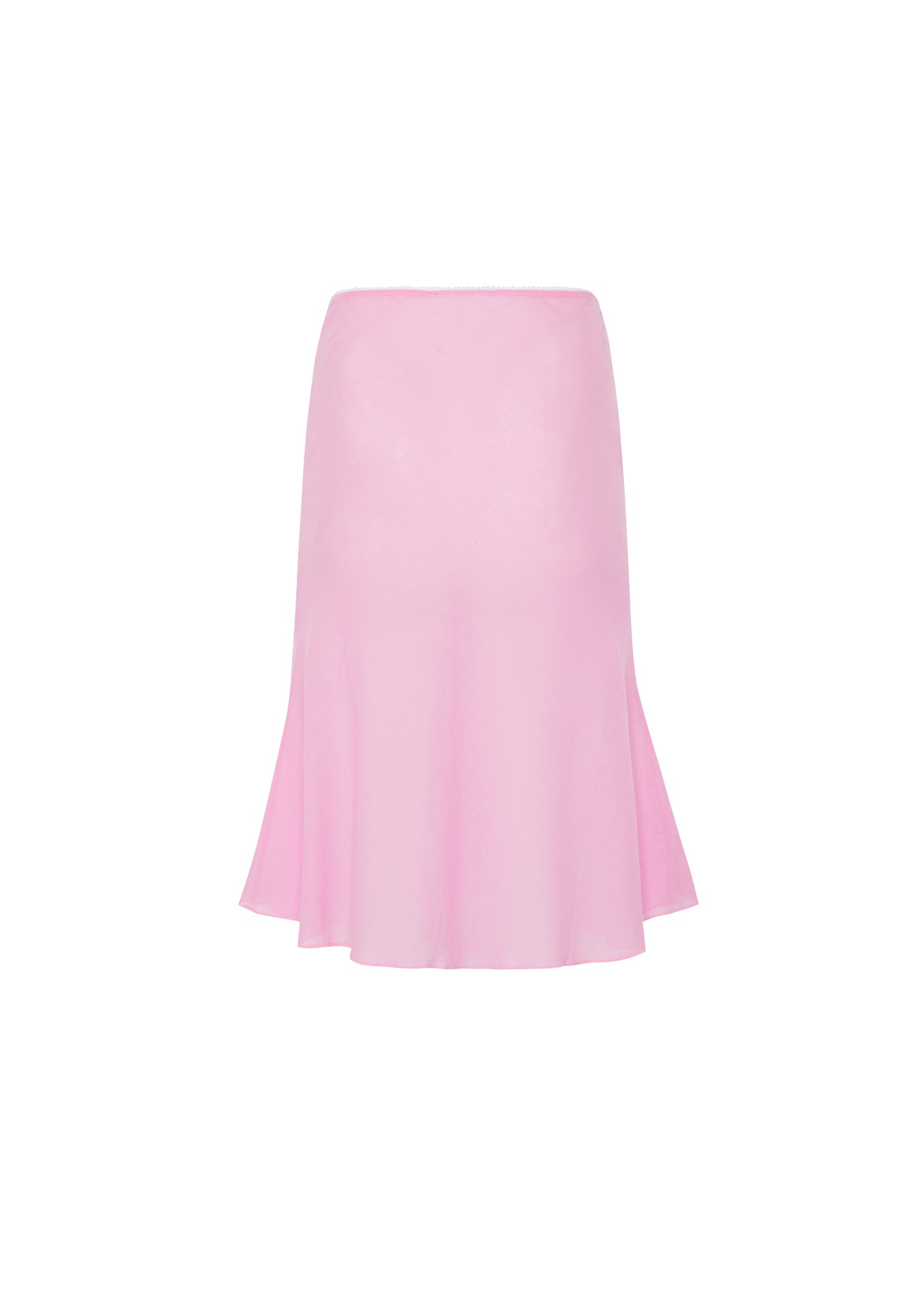 breeze cotton skirt - gentle pink