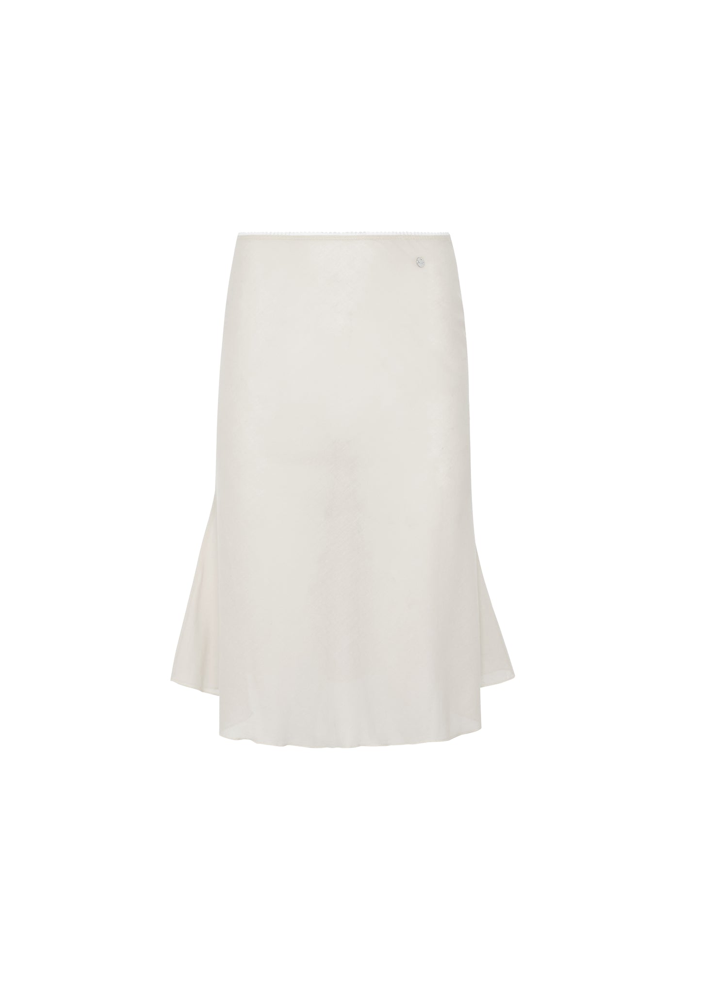 breeze cotton skirt - earl gray