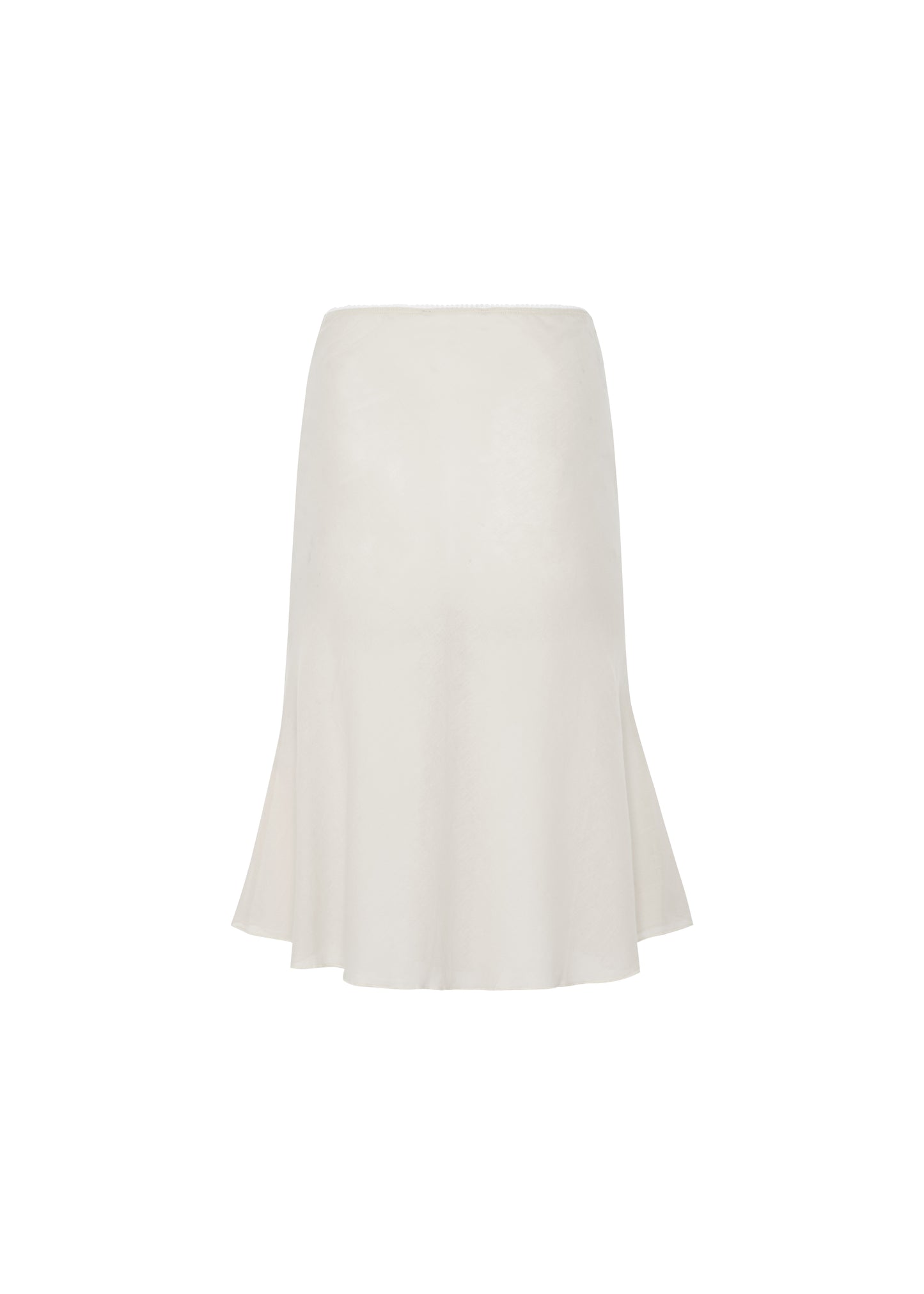 breeze cotton skirt - earl gray